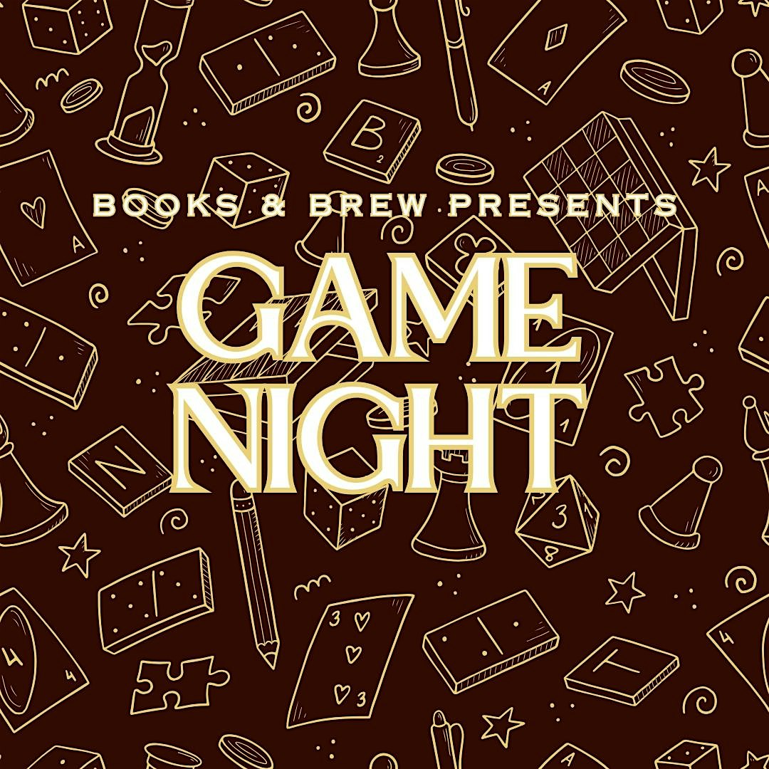 Books & Brew Game Night (11/15) at Books & Brew – Tucker, GA