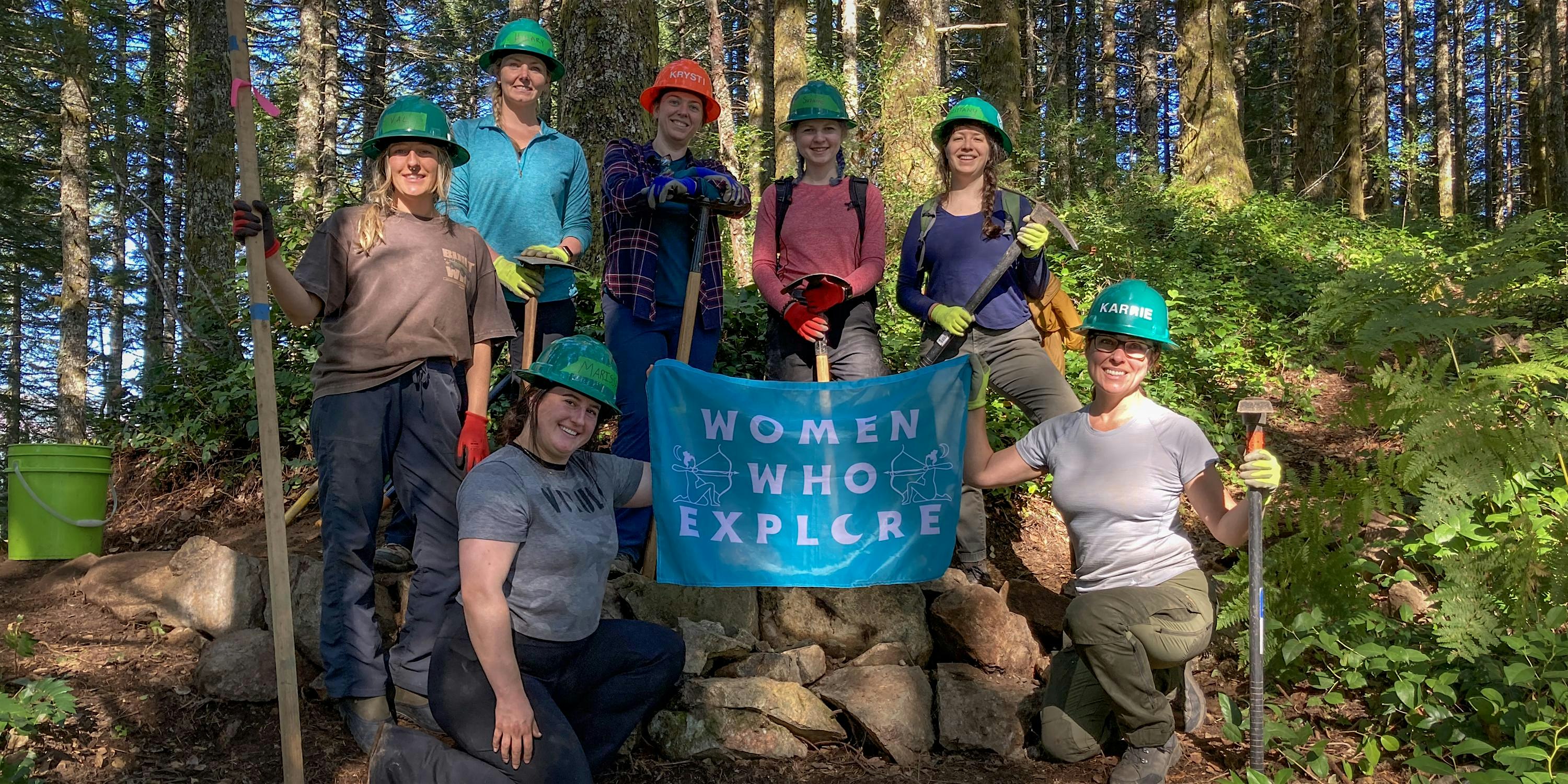 Private: Women Who Explore Trail Party – Tillamook State Forest at Placeholder: Location TBD – Portland, OR