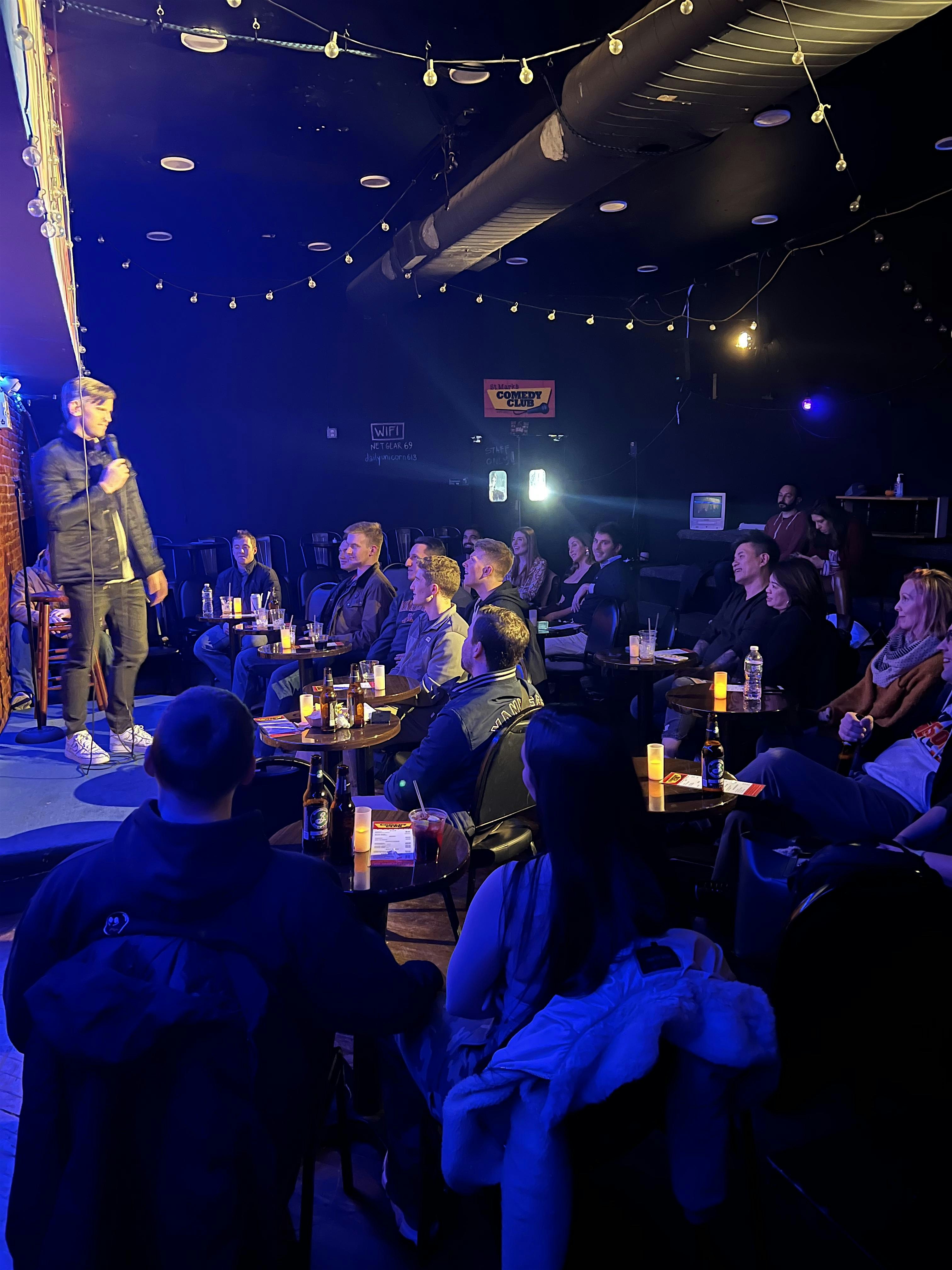 Early Bird Comedy at St Marks Comedy Club 11/15 at St. Marks Comedy Club – New York, NY
