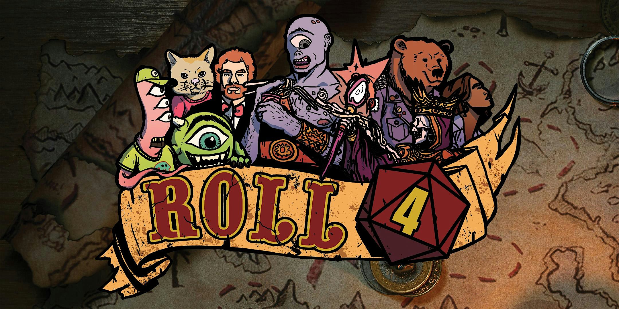 Roll 4 – The Improvised RPG Comedy Show at Coalition Theater – Richmond, VA