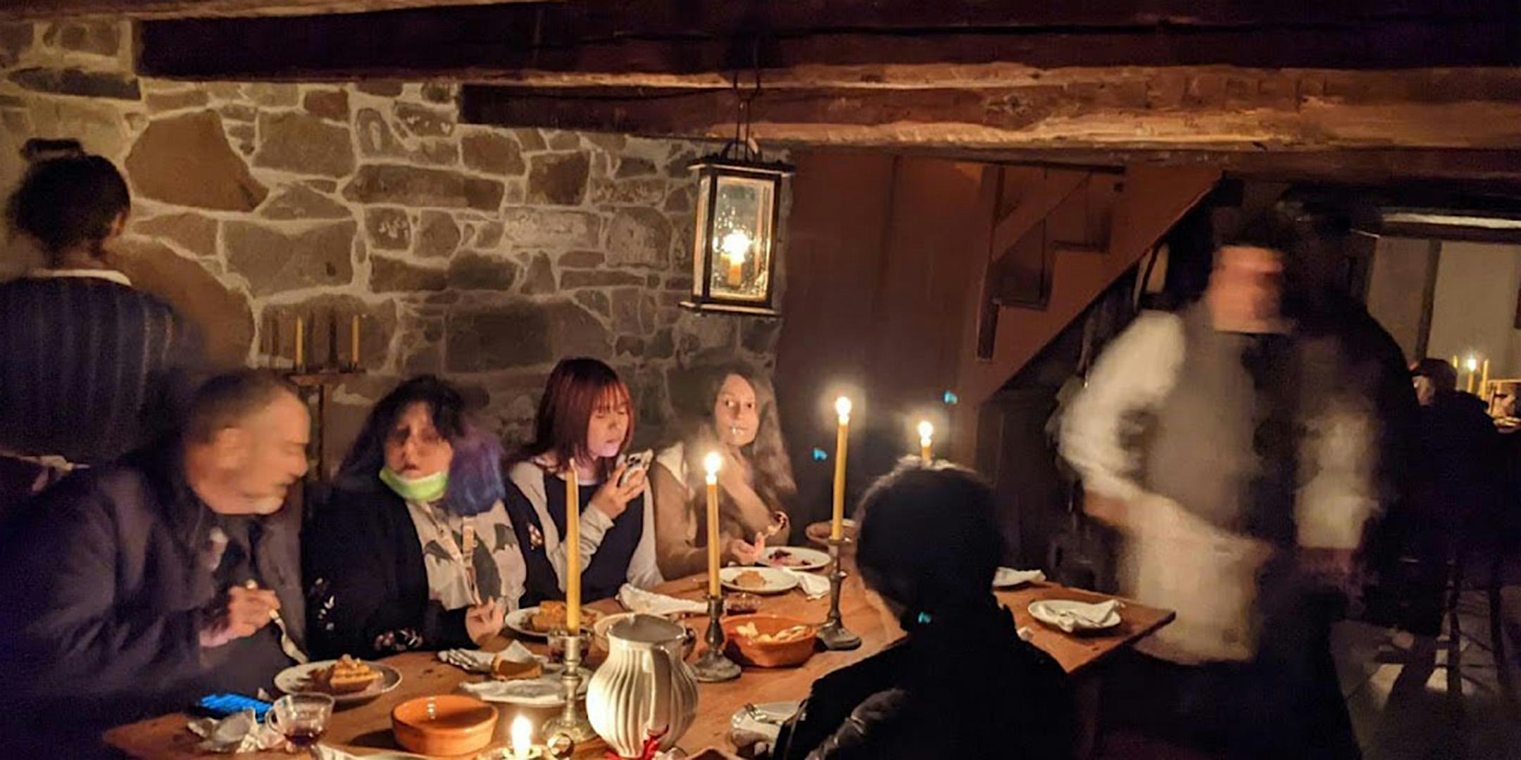 Punch & Pie at Mrs. Kearney’s tavern at Kearney House – Alpine, NJ