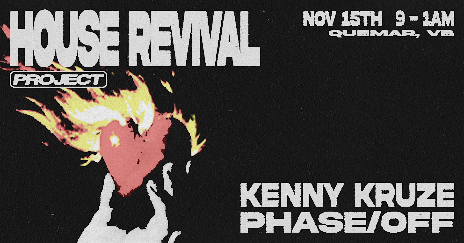 House Revival Project: Quemar at Quemar – Virginia Beach, VA