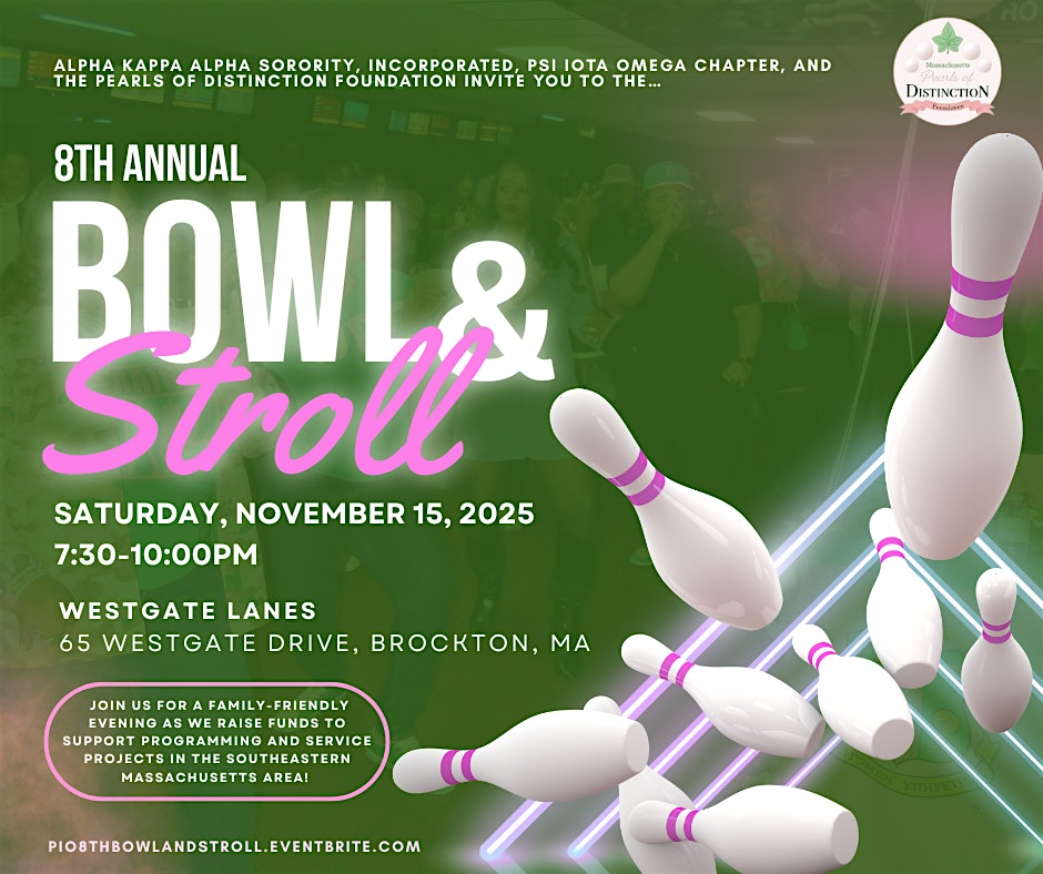8th Annual Bowl and Stroll Fundraiser at Westgate Lanes Inc – Brockton, MA