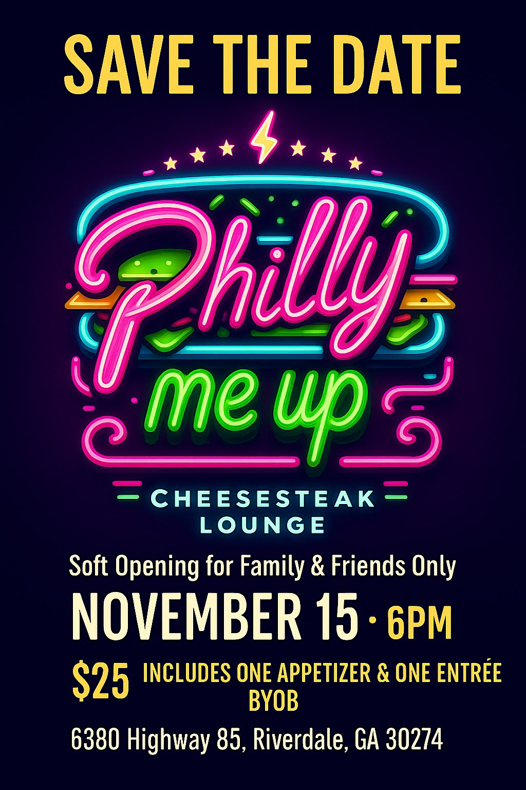 Soft opening at 6380 GA-85 – Riverdale, GA