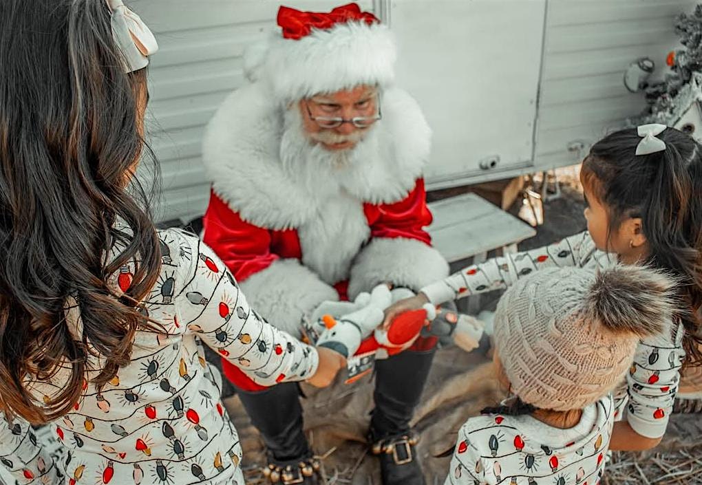 Cookies and Cocoa with Santa on the Farm at Oasis Family Ranch, Pastor Lane, Knightsen, CA, USA – Knightsen, CA