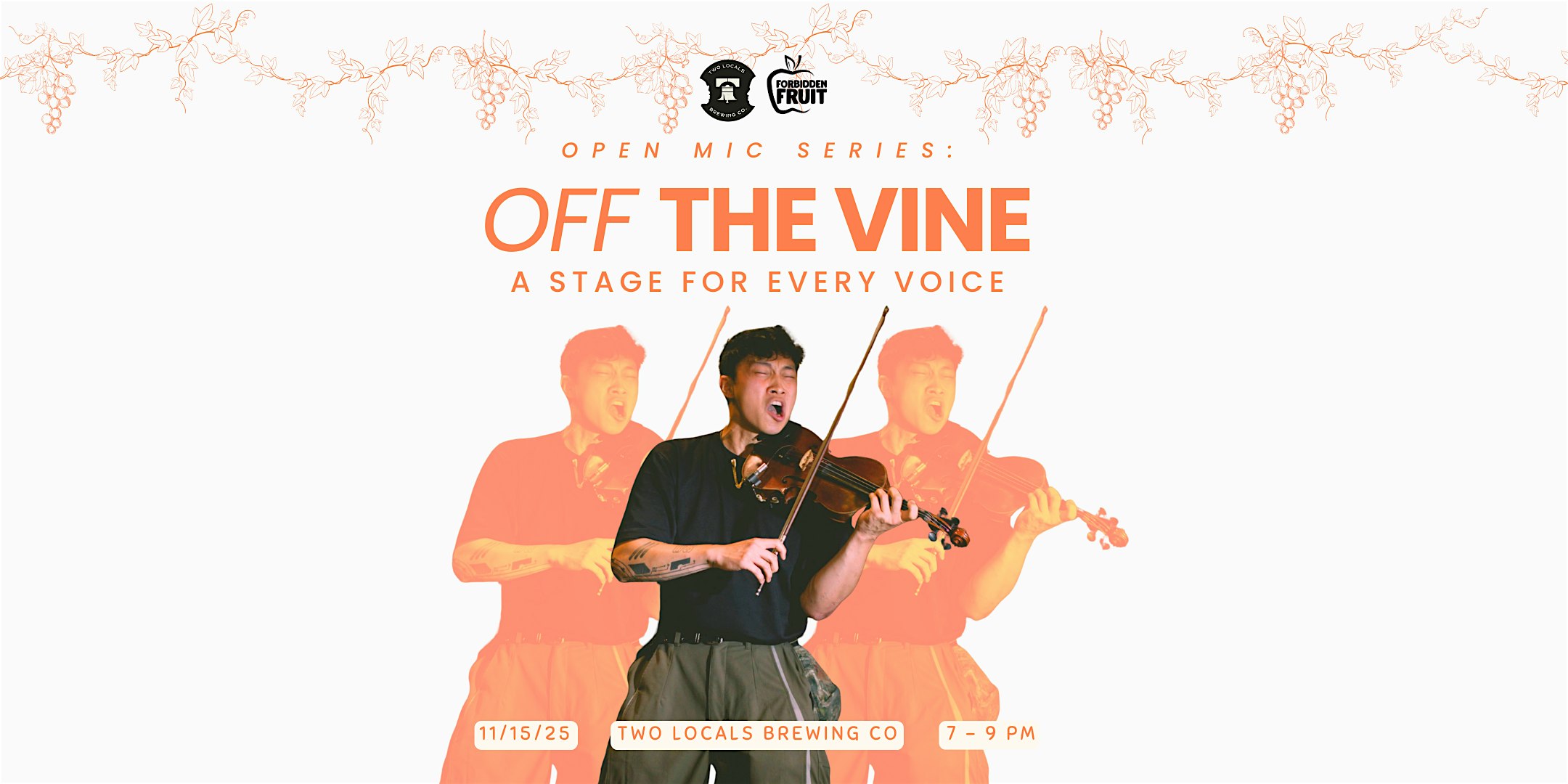 Off The Vine at Two Locals Brewing – Philadelphia, PA