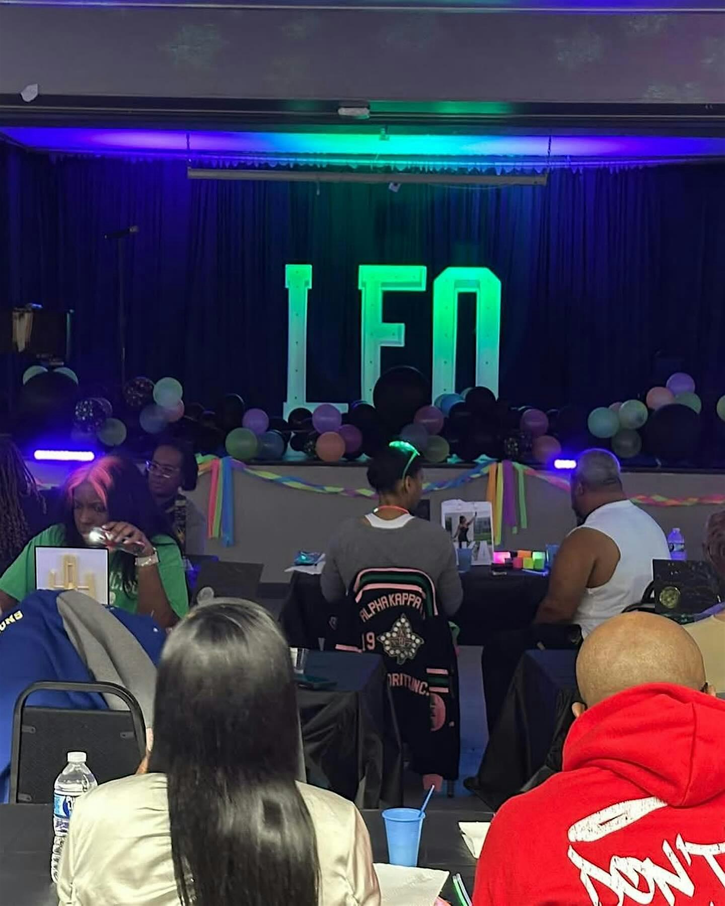 Leo High School Paint & Sip at Leo High School – Chicago, IL