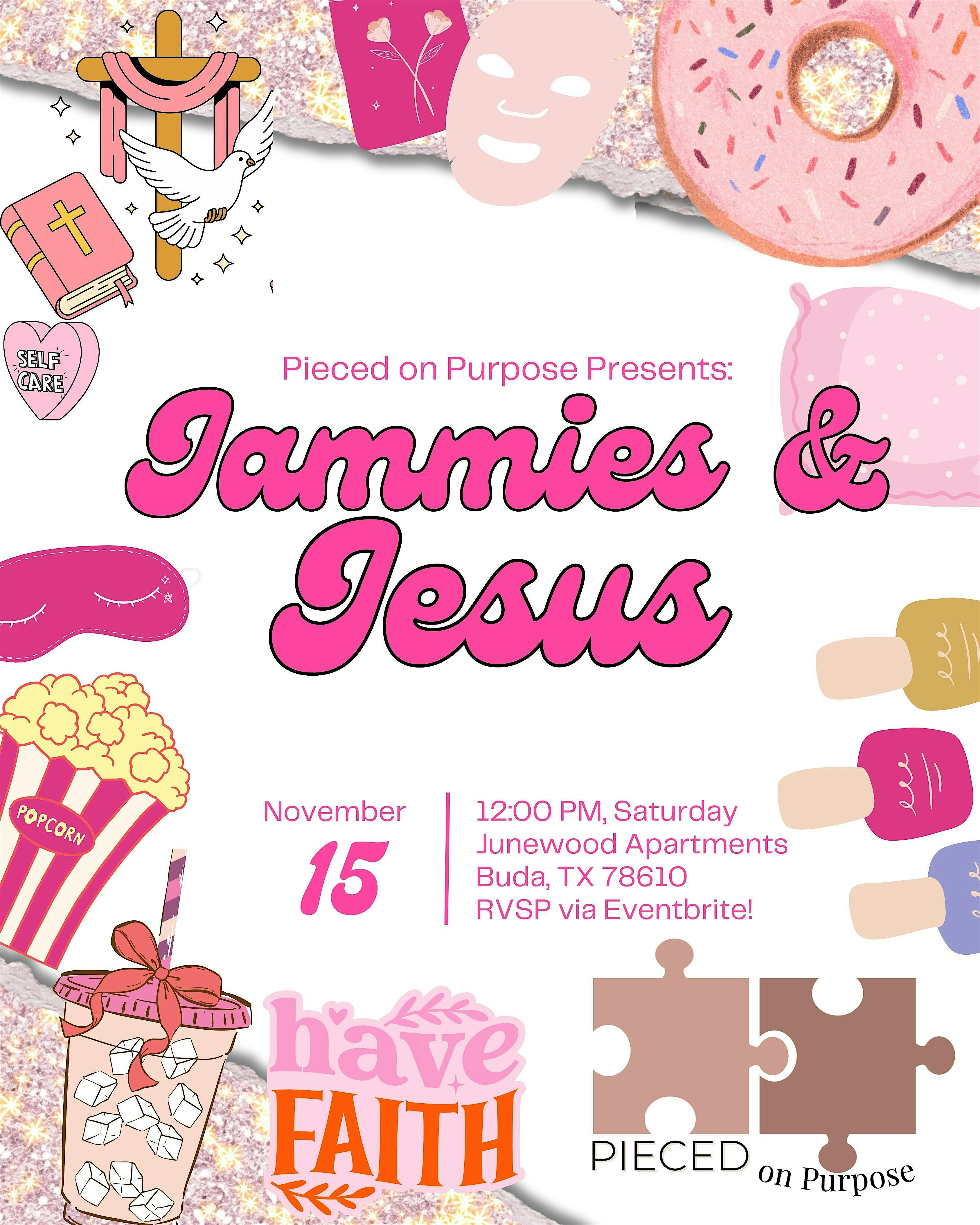 Jammies & Jesus at Junewood – Buda, TX