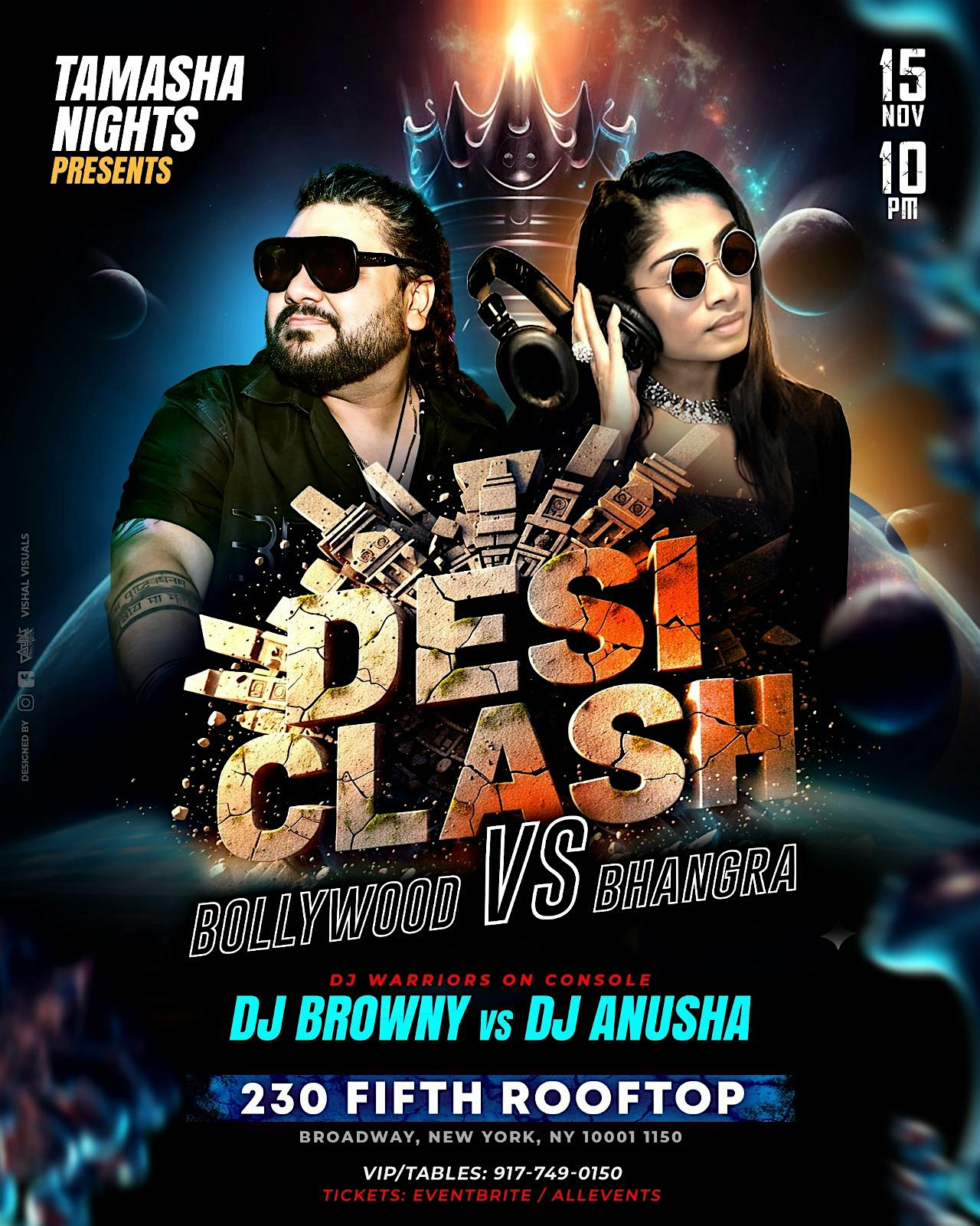 NYC BOLLYWOOD VS BHANGRA PARTY @230 FIFTH ROOFTOP at 230 Fifth Rooftop Bar – New York, NY