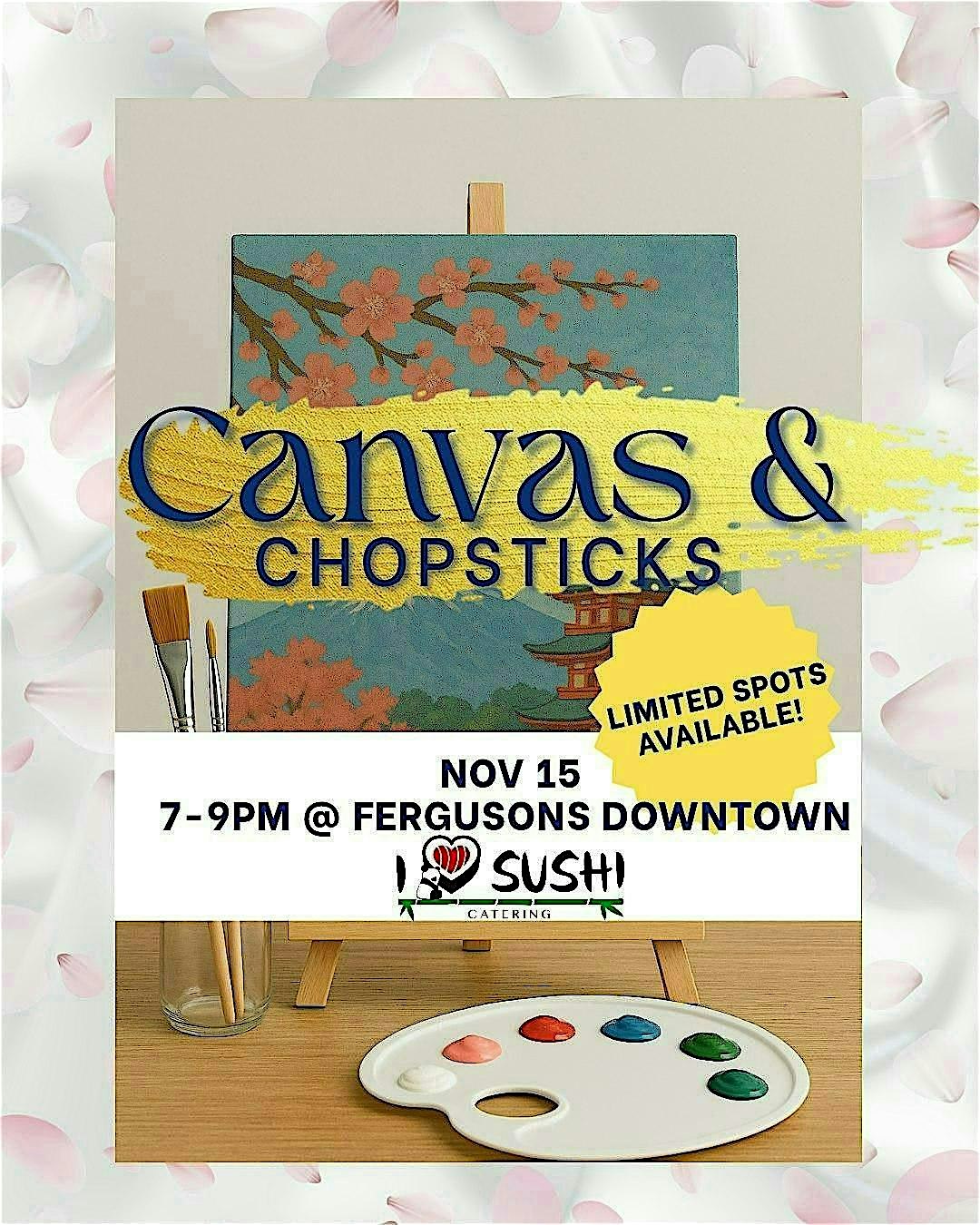 Canvas & Chopsticks at F The Bar – Las Vegas, NV
