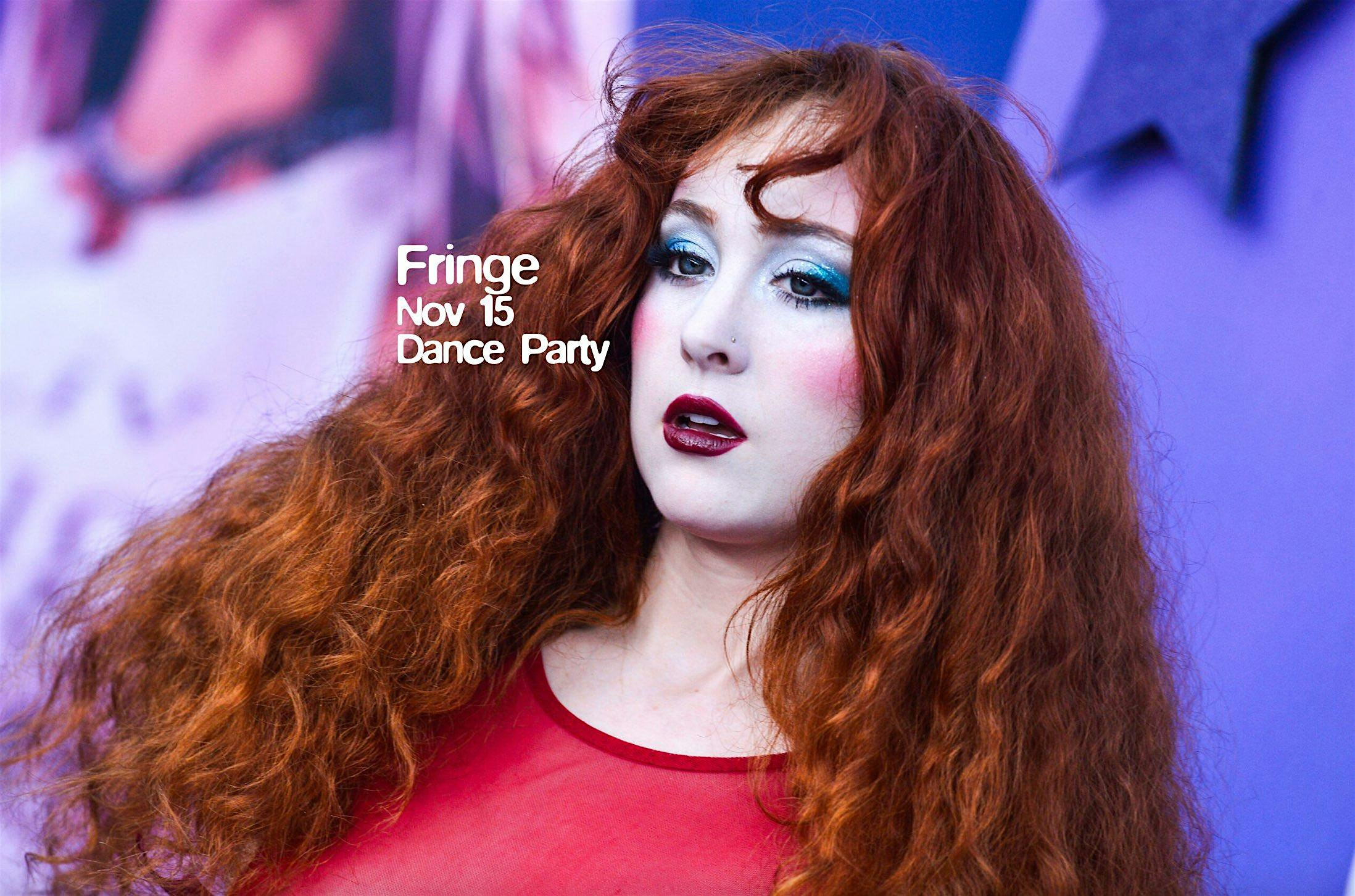 Fringe, the Indie Music Video Dance Party! at Madrone Art Bar – San Francisco, CA