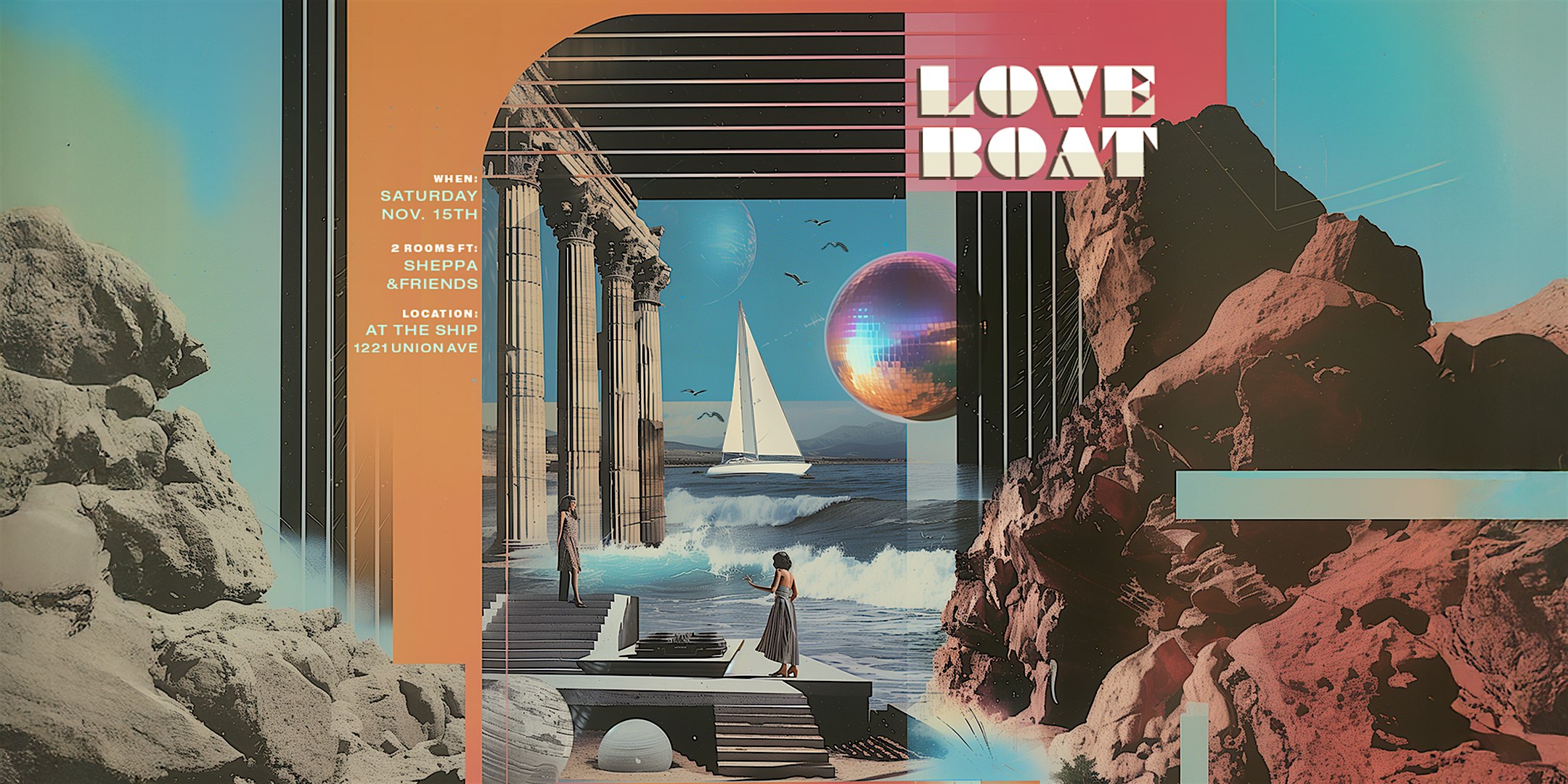 Love Boat Sat. Nov 15 ft. Sheppa & Friends at The Ship – Kansas City, MO