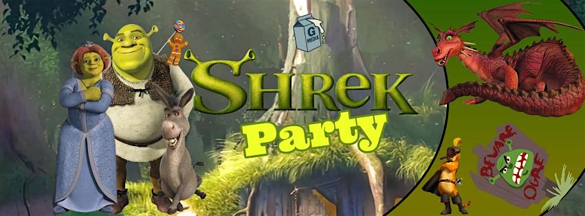 Shrek Party at Barrel Room – Portland, OR