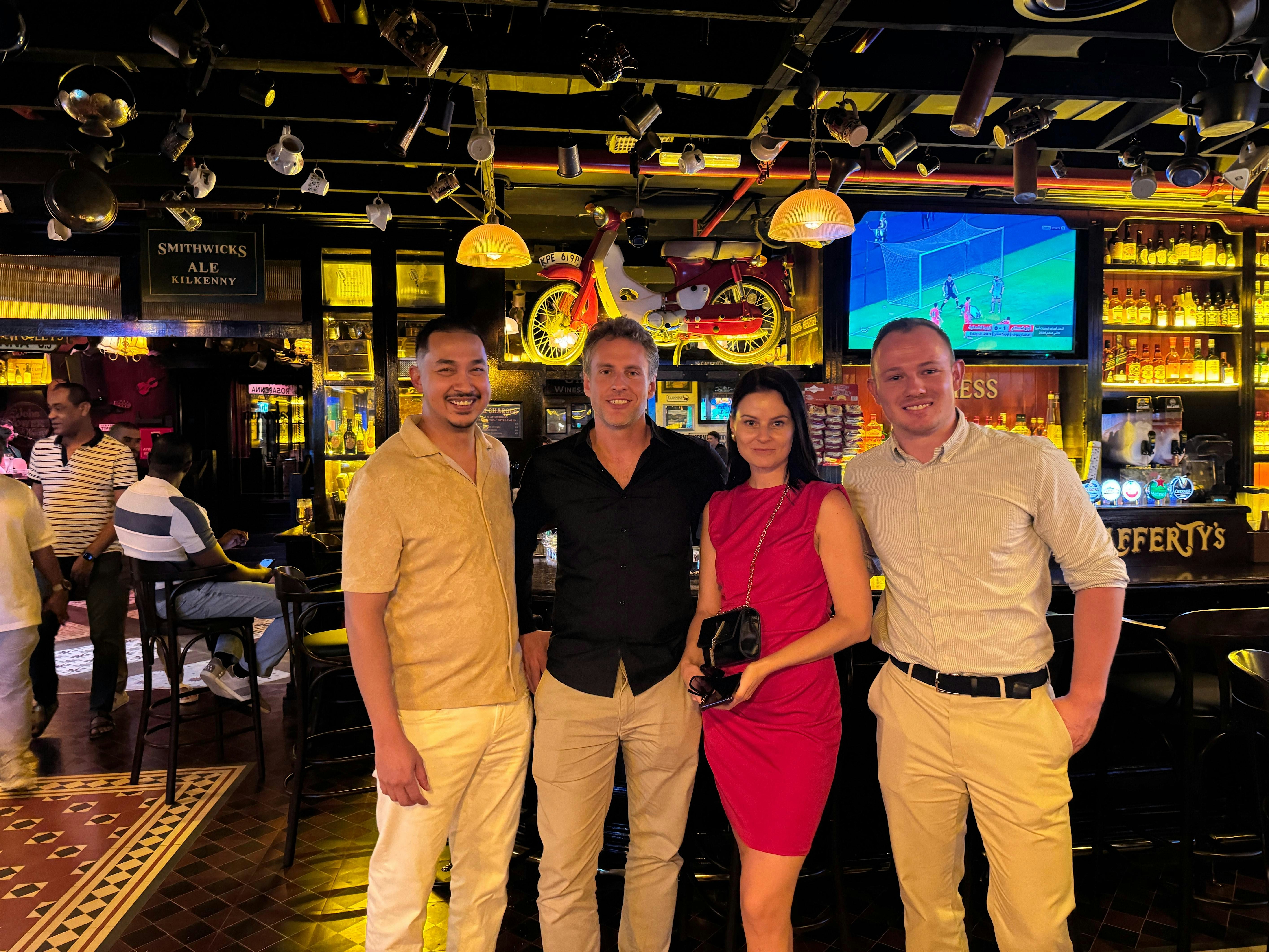 100 Cities Project: Naples | Dinner with New Friends at Restaurant of the Week – Naples, FL