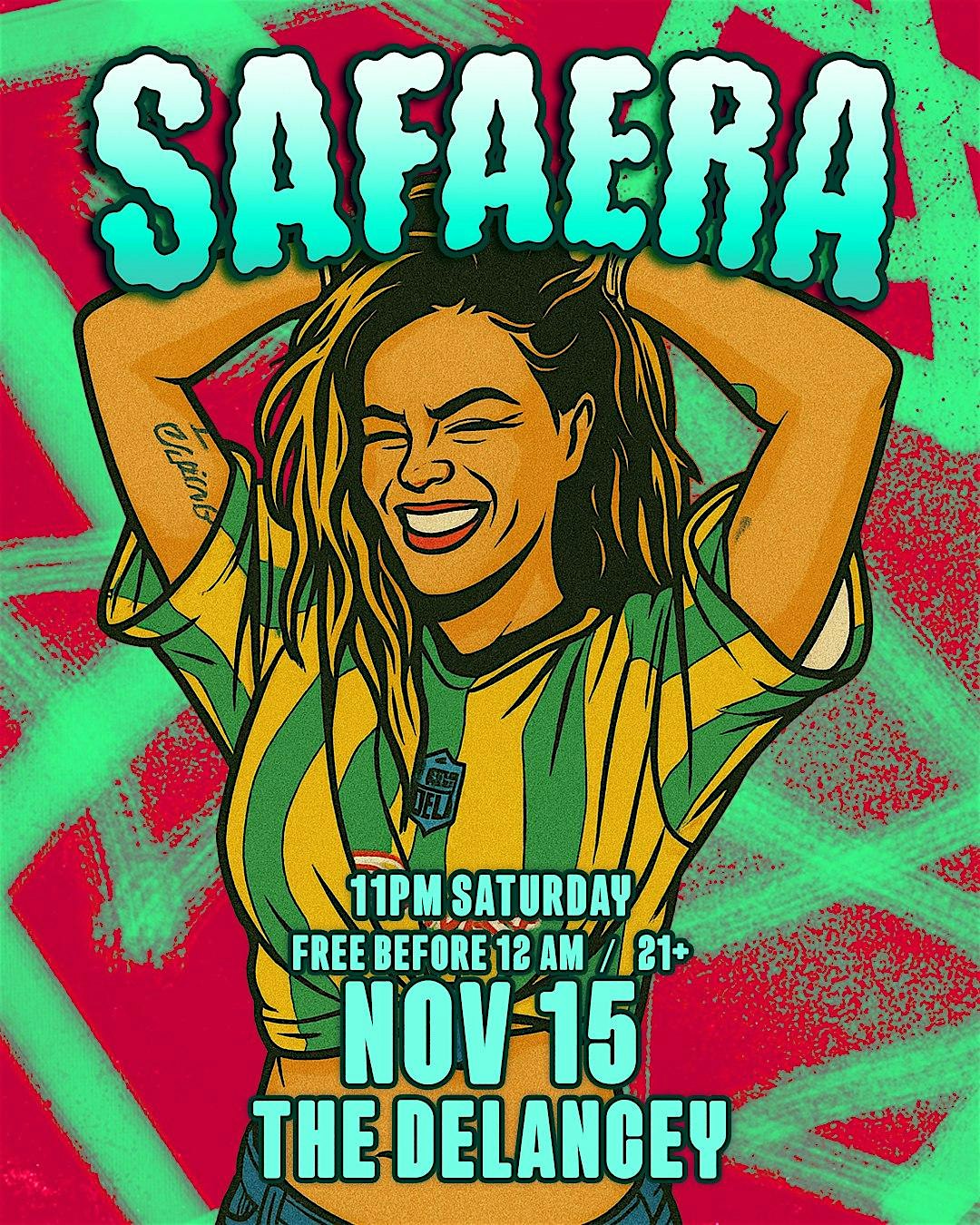 Safaera SATURDAYS @The Delancey at The Delancey | Best Rooftop NY – New York, NY