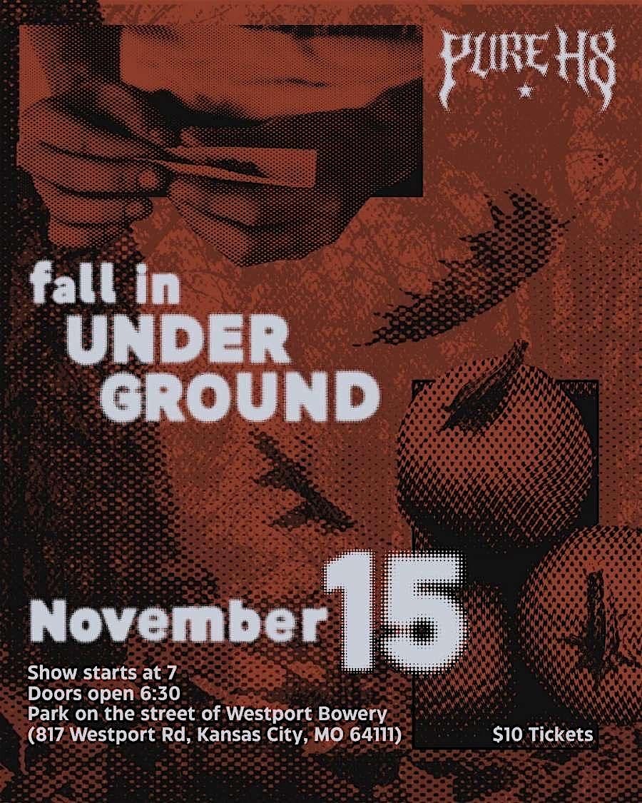 Fall in Underground at Wesport Bowery – Kansas City, MO