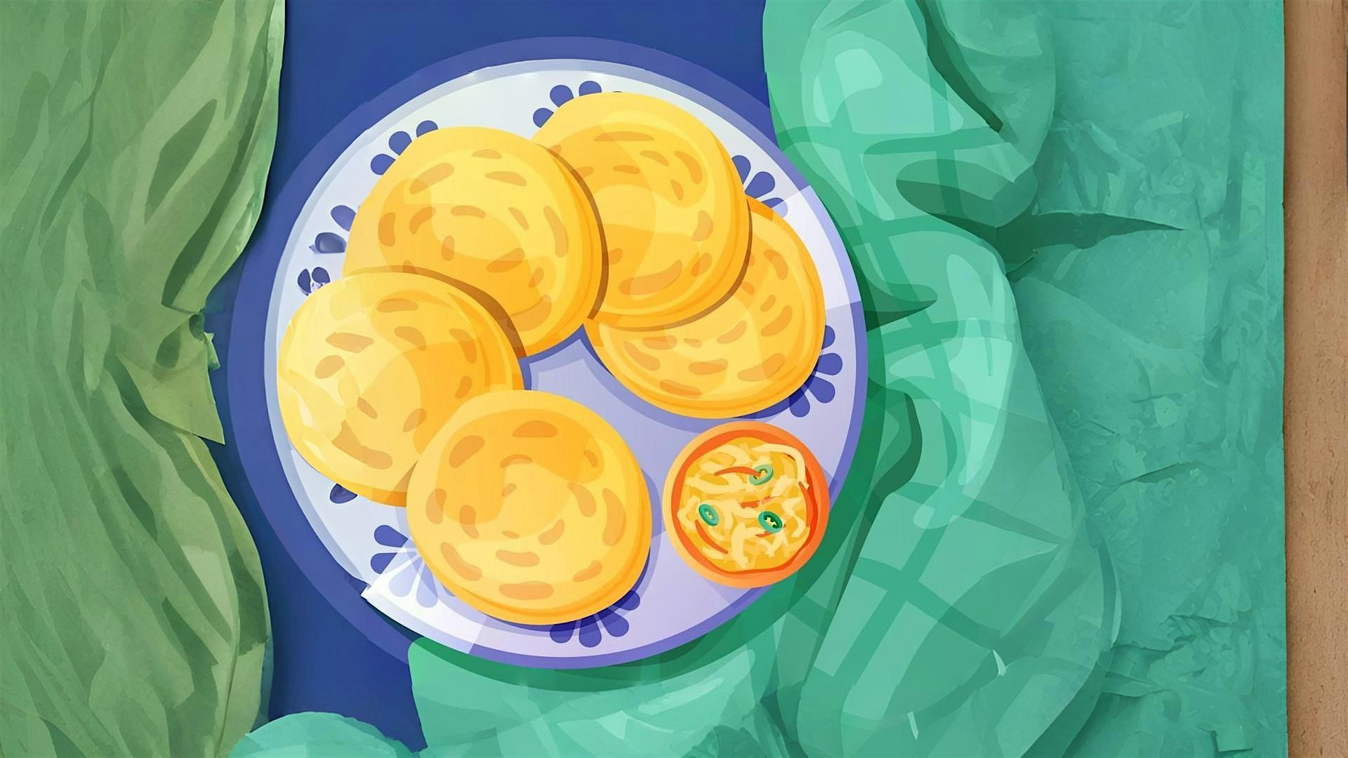 Pupusa Tasting Tour at Los Angeles Pupusa House – Los Angeles, CA