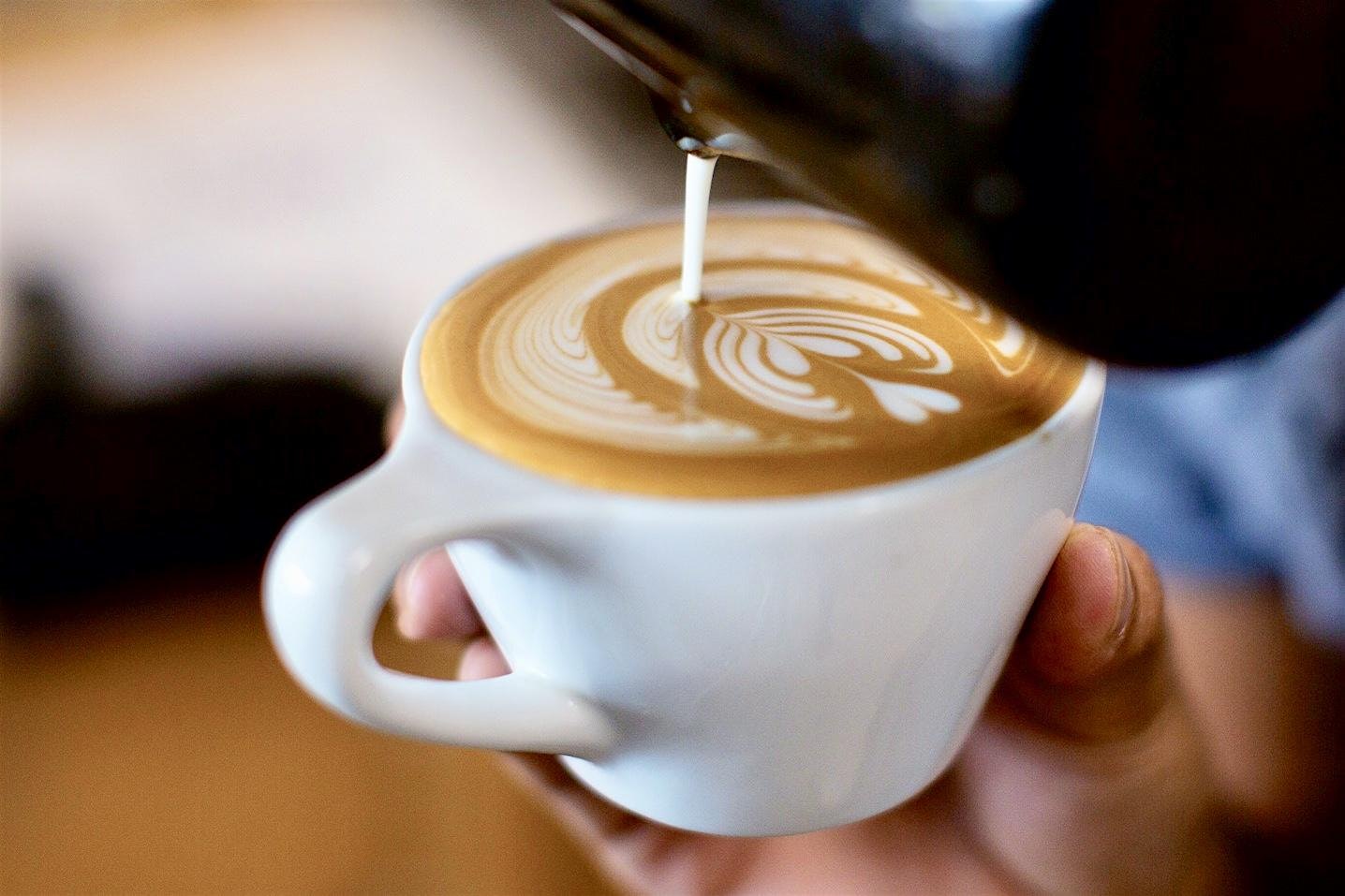 Latte Art Workshop 11-15-25 Allen Pkwy at BlendIn Coffee Club Allen Pkwy Location – Houston, TX