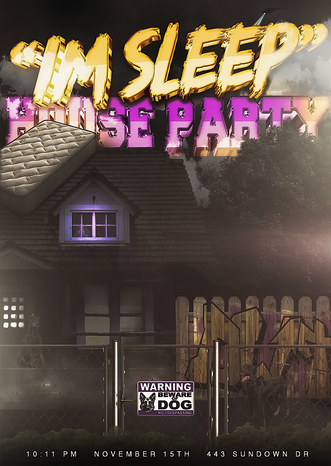 IM SLEEP at 443 Sundown Dr – Norman, OK