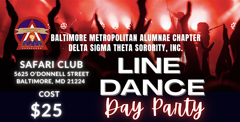 BMAC Line Dance Day Party at Safari Club, O Donnell Street, Baltimore, MD, USA – Baltimore, MD
