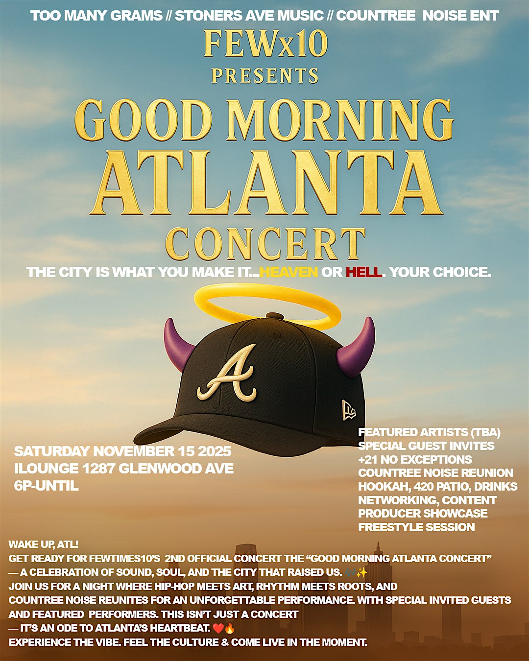 Good Morning Atlanta Concert at ILounge – Atlanta, GA
