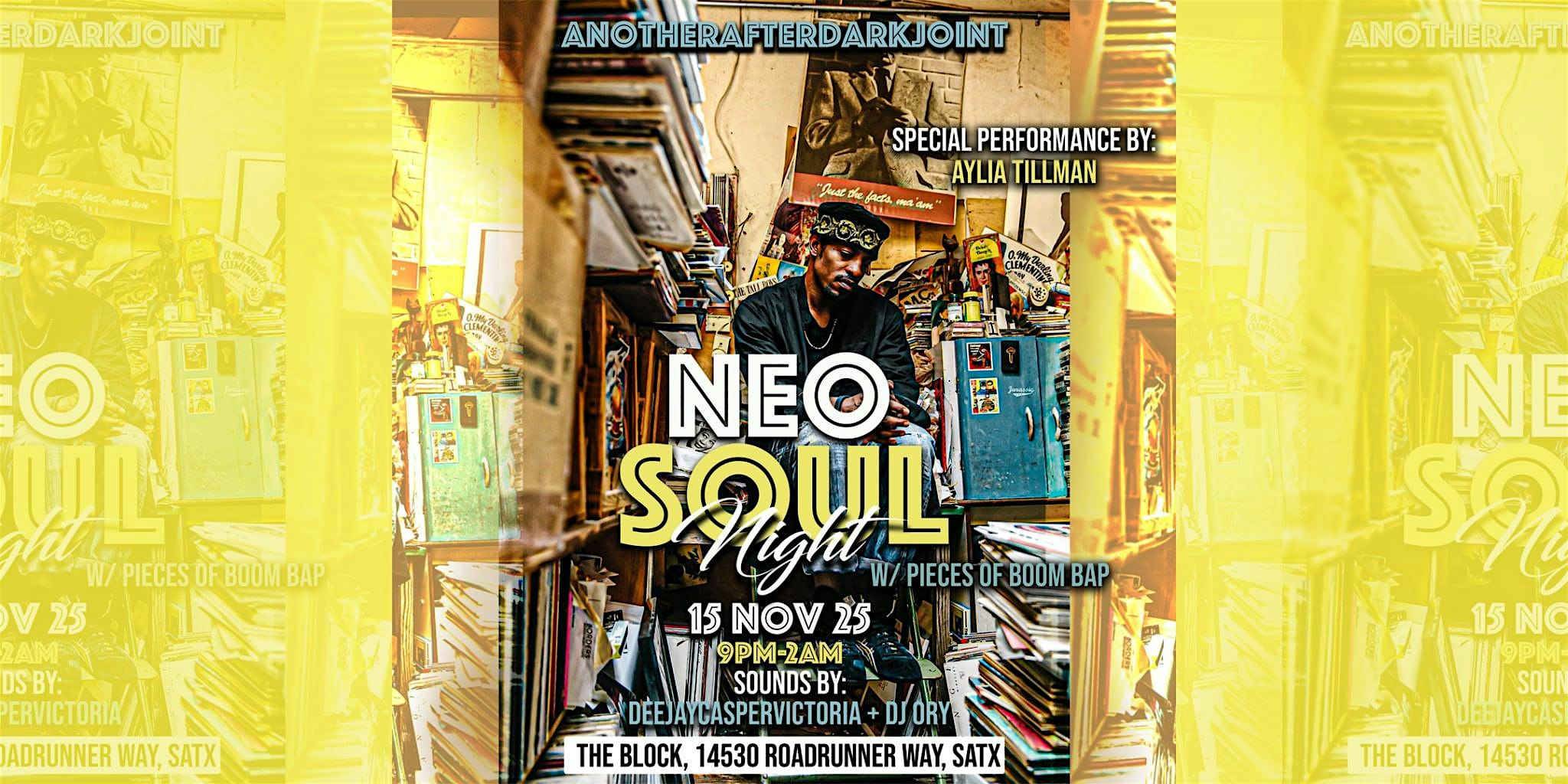 Neo Soul Night at The Block at The Block SA – San Antonio, TX