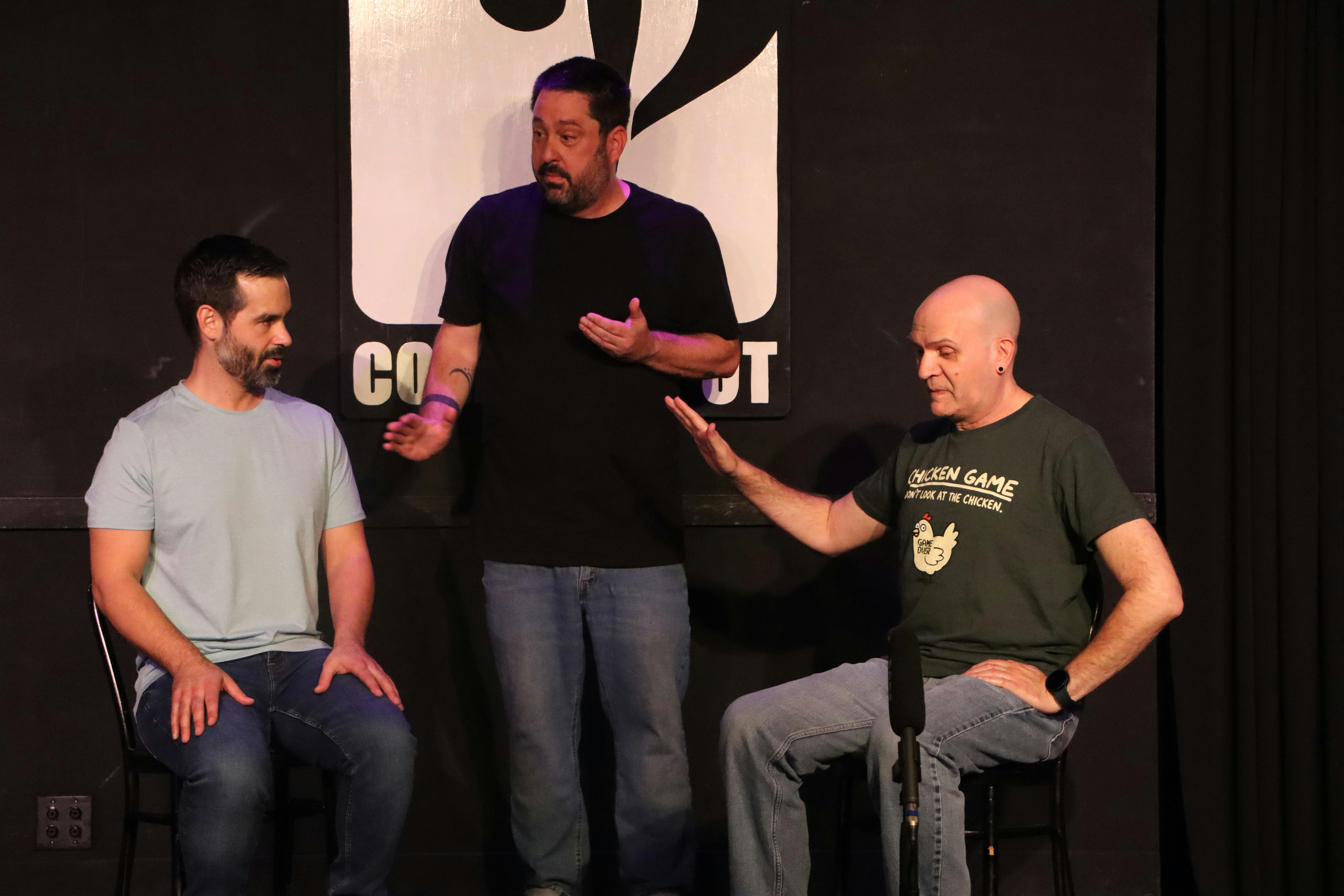 Anti-Cooperation League Comedy Show at Sacramento Comedy Spot – Sacramento, CA