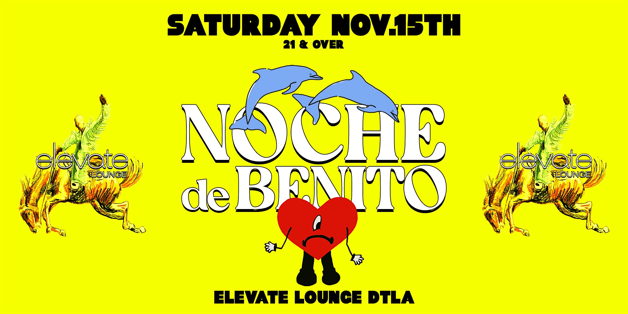 Noche de Benito @ Elevate Lounge DTLA! at Elevate Lounge – Los Angeles, CA