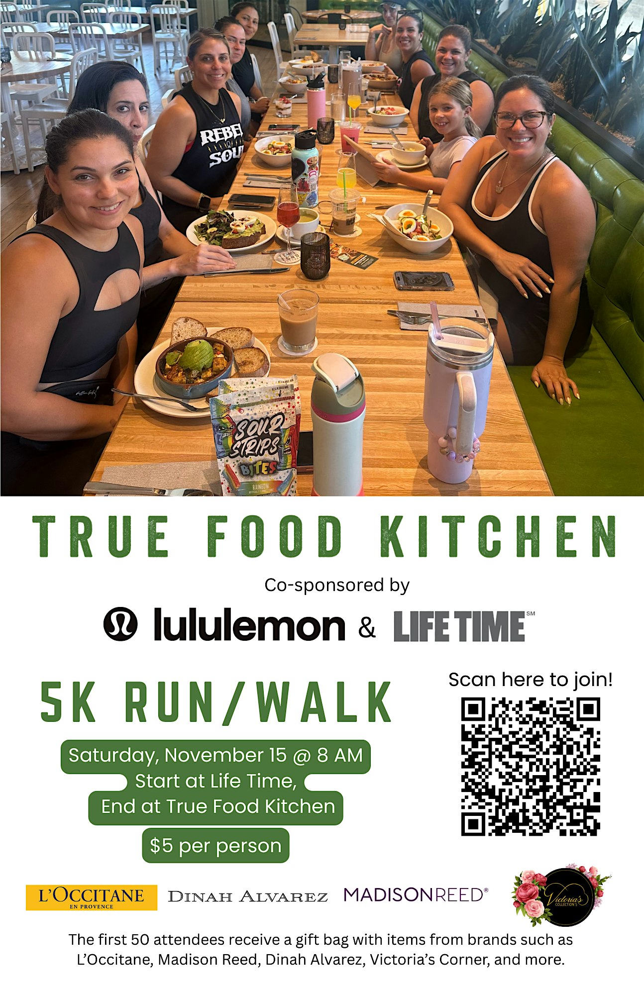 Run to True Food 5K Run/Walk at True Food Kitchen – Miami, FL