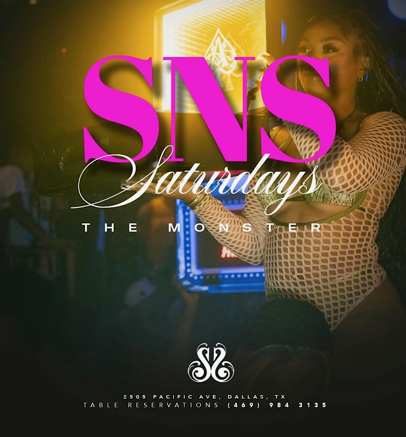 SNS SATURDAYS at Stars and Spirits – Dallas, TX