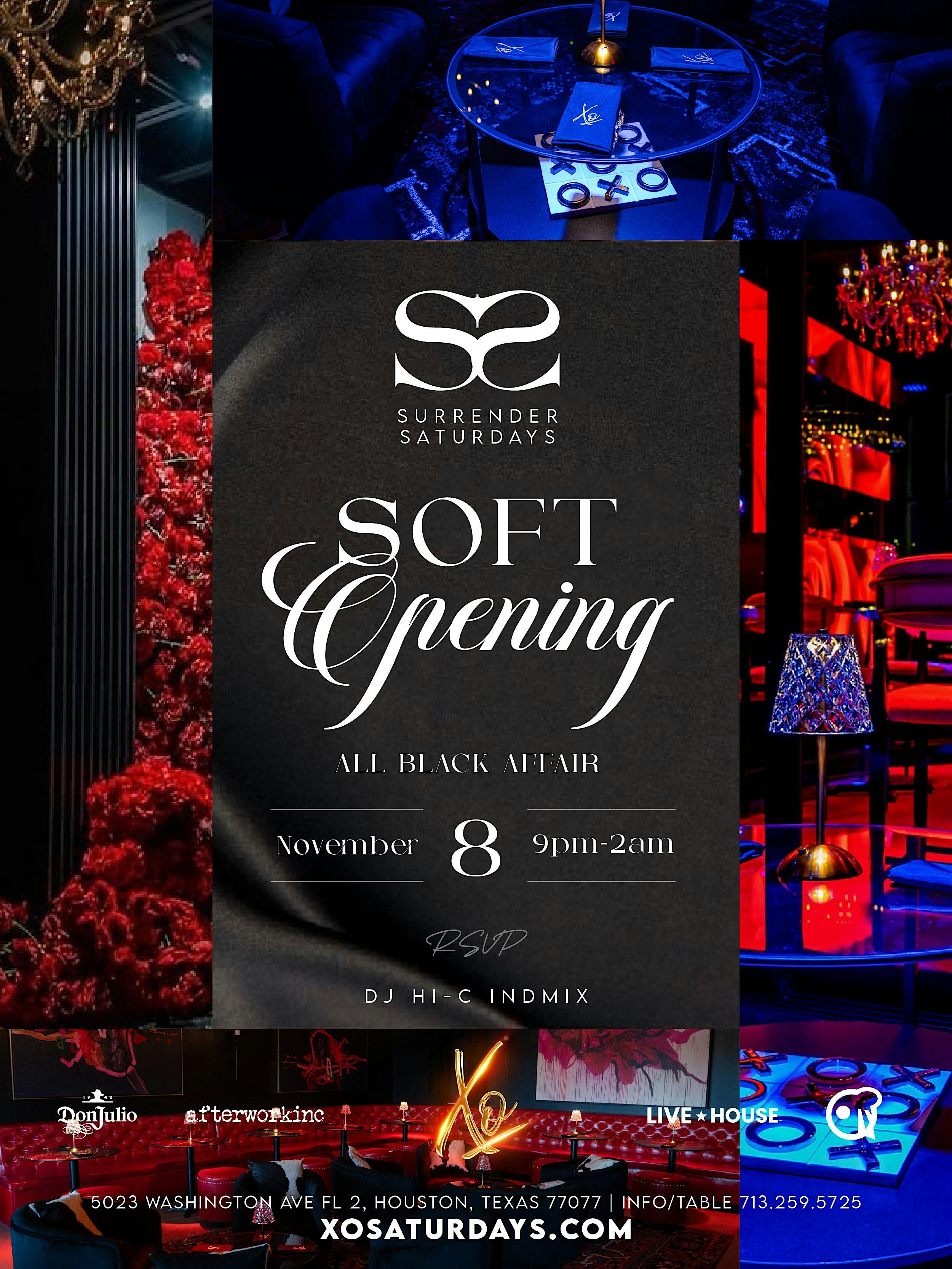 XO SATURDAYS: UPSCALE NIGHTLIFE ON THE WASHINGTON STRIP at XO SKY LOUNGE at XO Eats & Entertainment – Houston, TX
