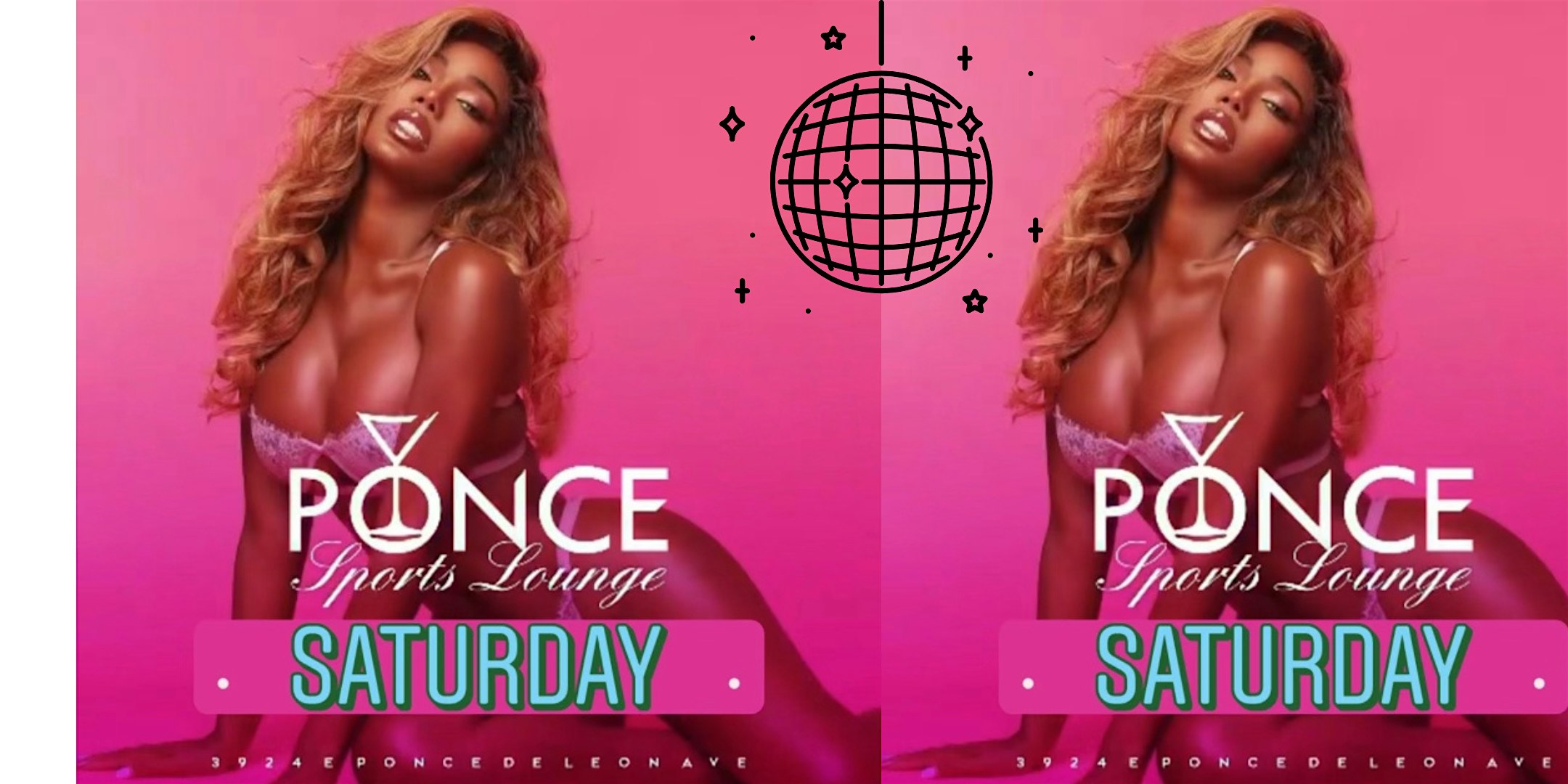 Epic Saturday @Ponce Late Night – Food, Hookah,Bar-Open till 5AM at Ponce Sports Lounge – Clarkston, GA