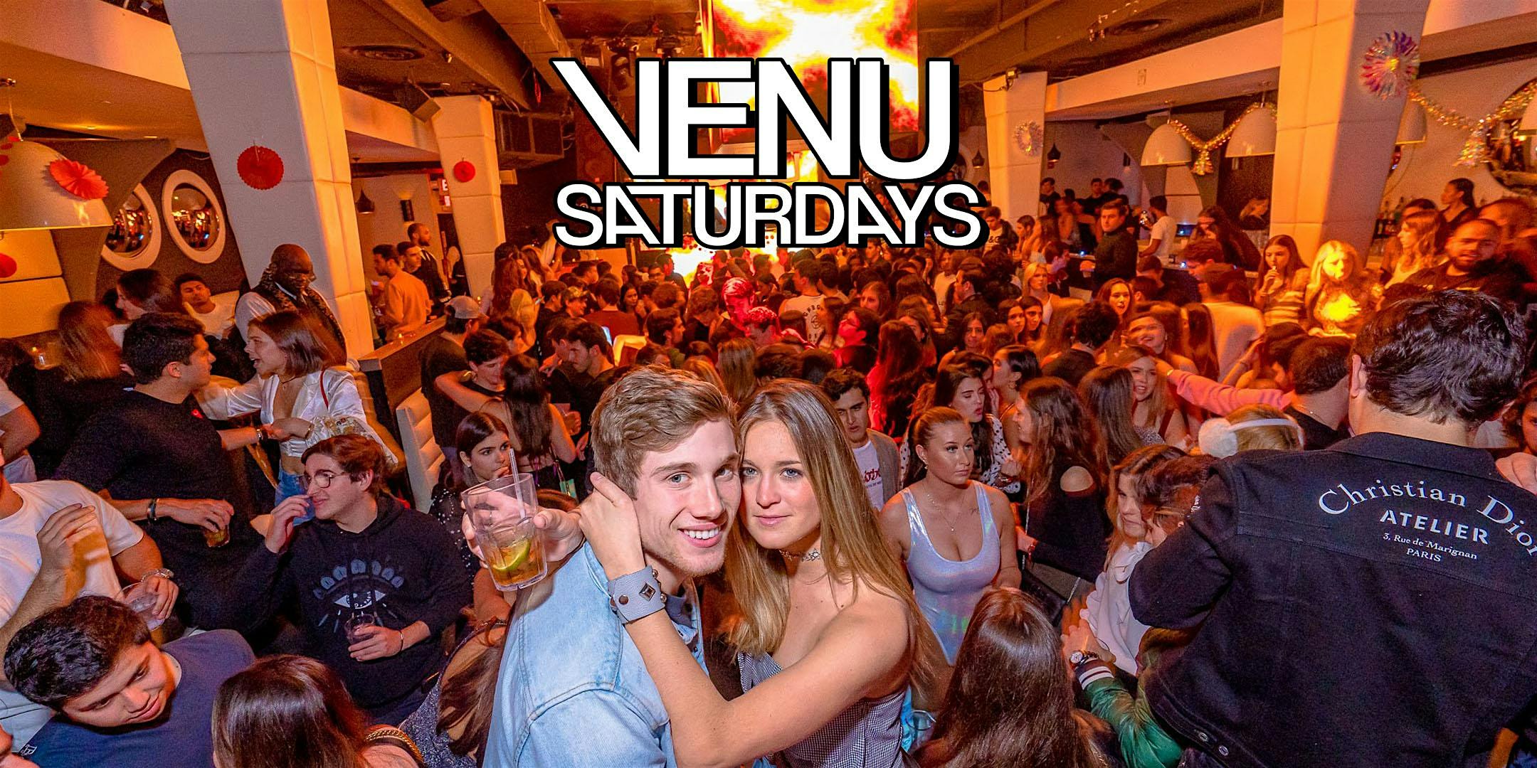 VENU SATURDAYS @ VENU NIGHTCLUB at Venu Nightclub – Boston, MA