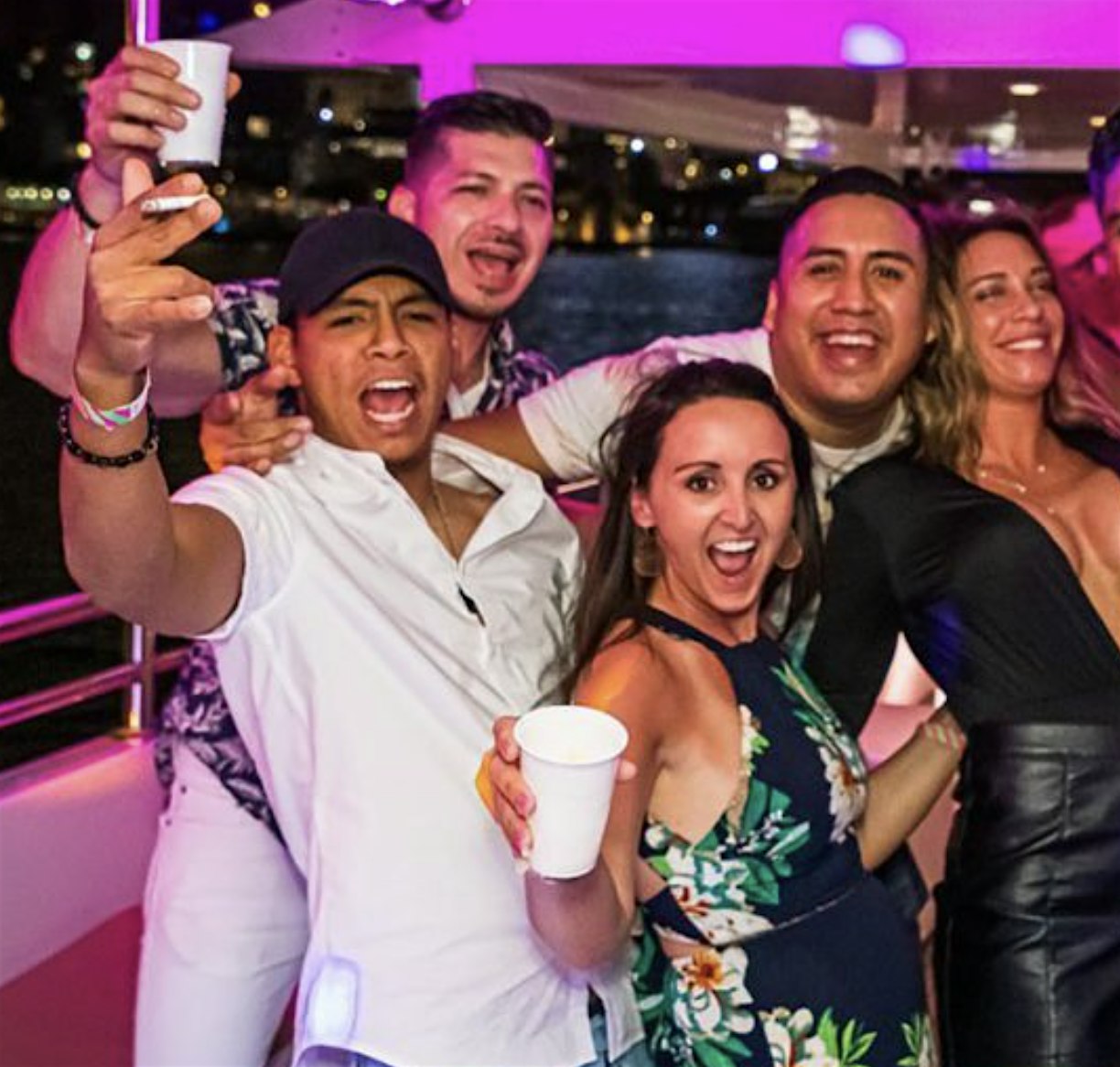 Miami Boat Party Open Bar Party Wild at Bayfront Park – Miami, FL