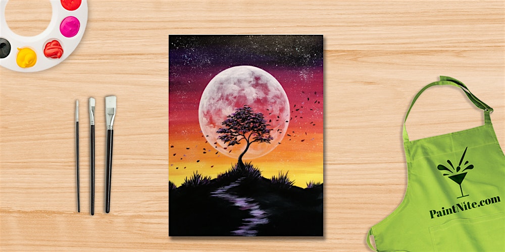 Paint Nite Brand Creative Events at VFW Post 1621 – Janesville, WI