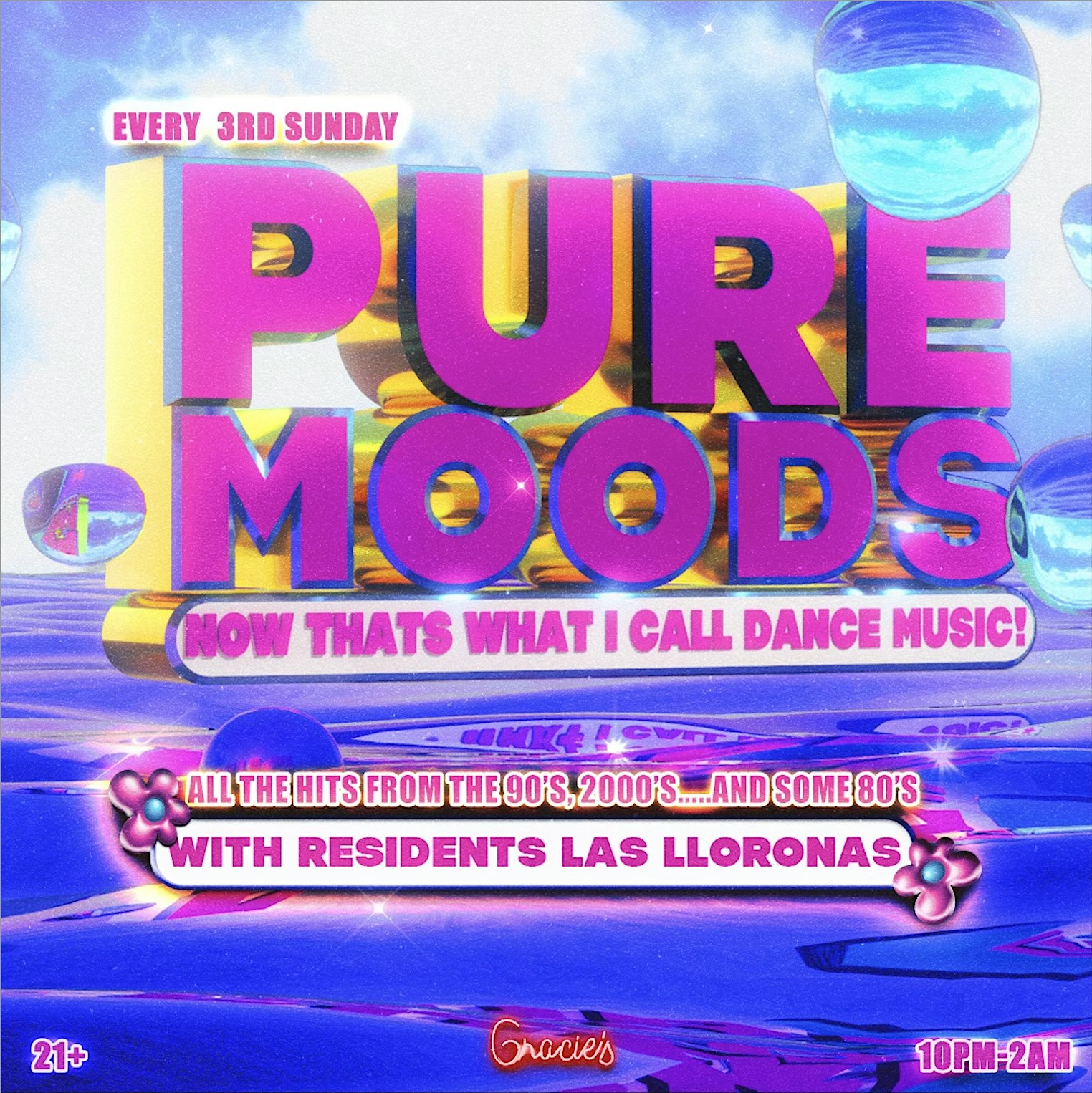 Pure Moods: ’90s & Y2K at Gracie’s Tax Bar – Phoenix, AZ