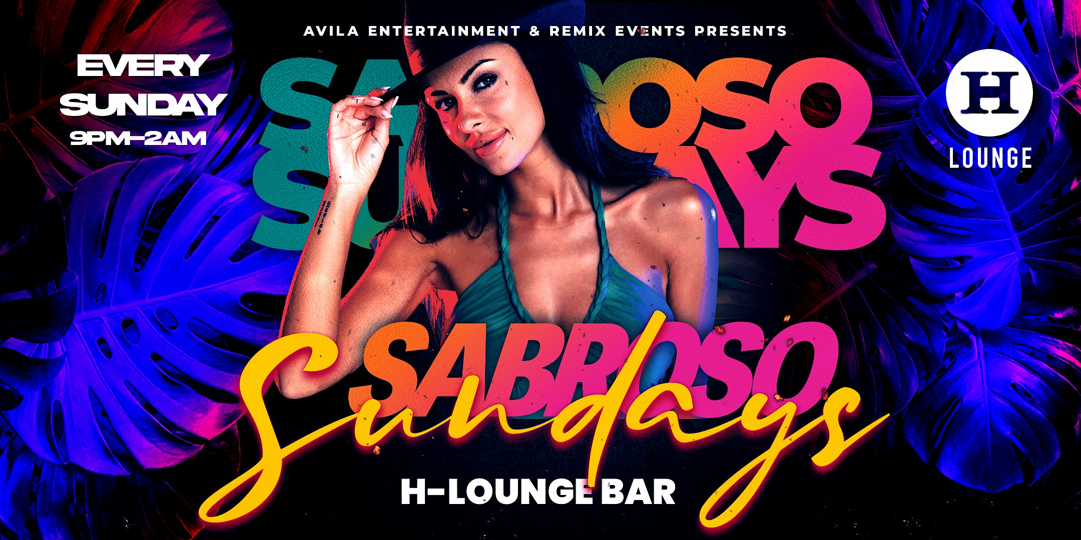 Sabroso Sundays at H Lounge in Vallejo! at H Lounge – Vallejo, CA