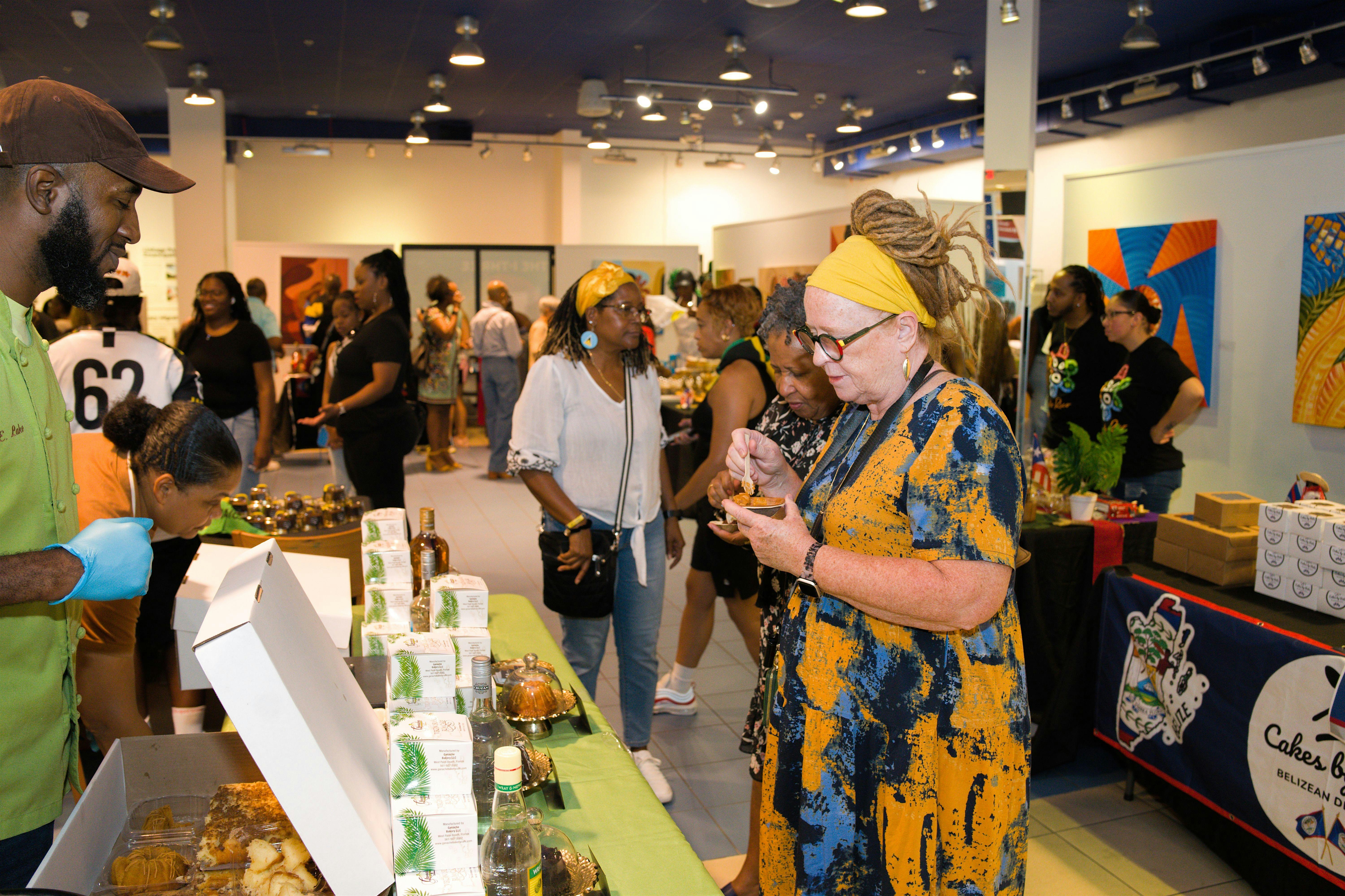 Island SPACE Rum Cake and Caribbean Black Cake Fest 2025 at Volunteer Park Community Center – Plantation, FL