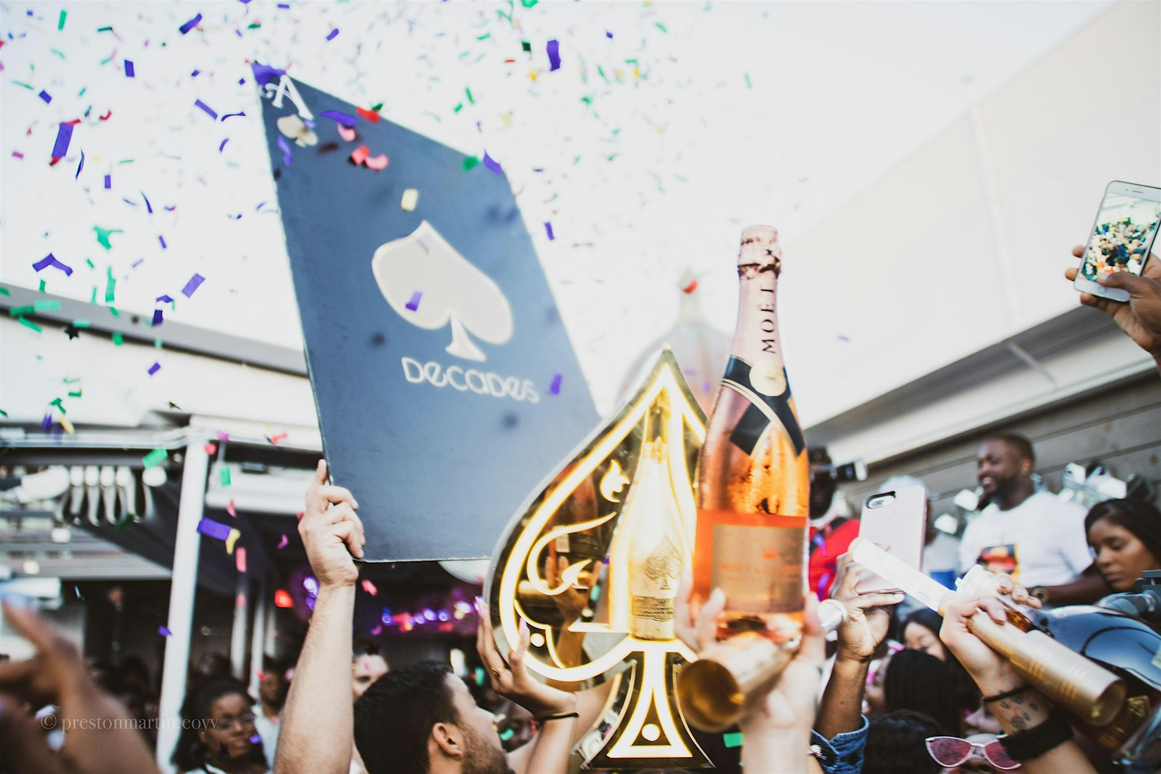 No Ceilings: Sunday Day Party at Decades DC – Washington, DC