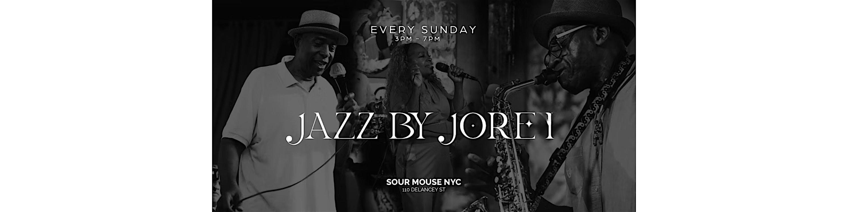 Sunday Jazz | Jorei Jazz Group | No Cover at Sour Mouse – New York, NY