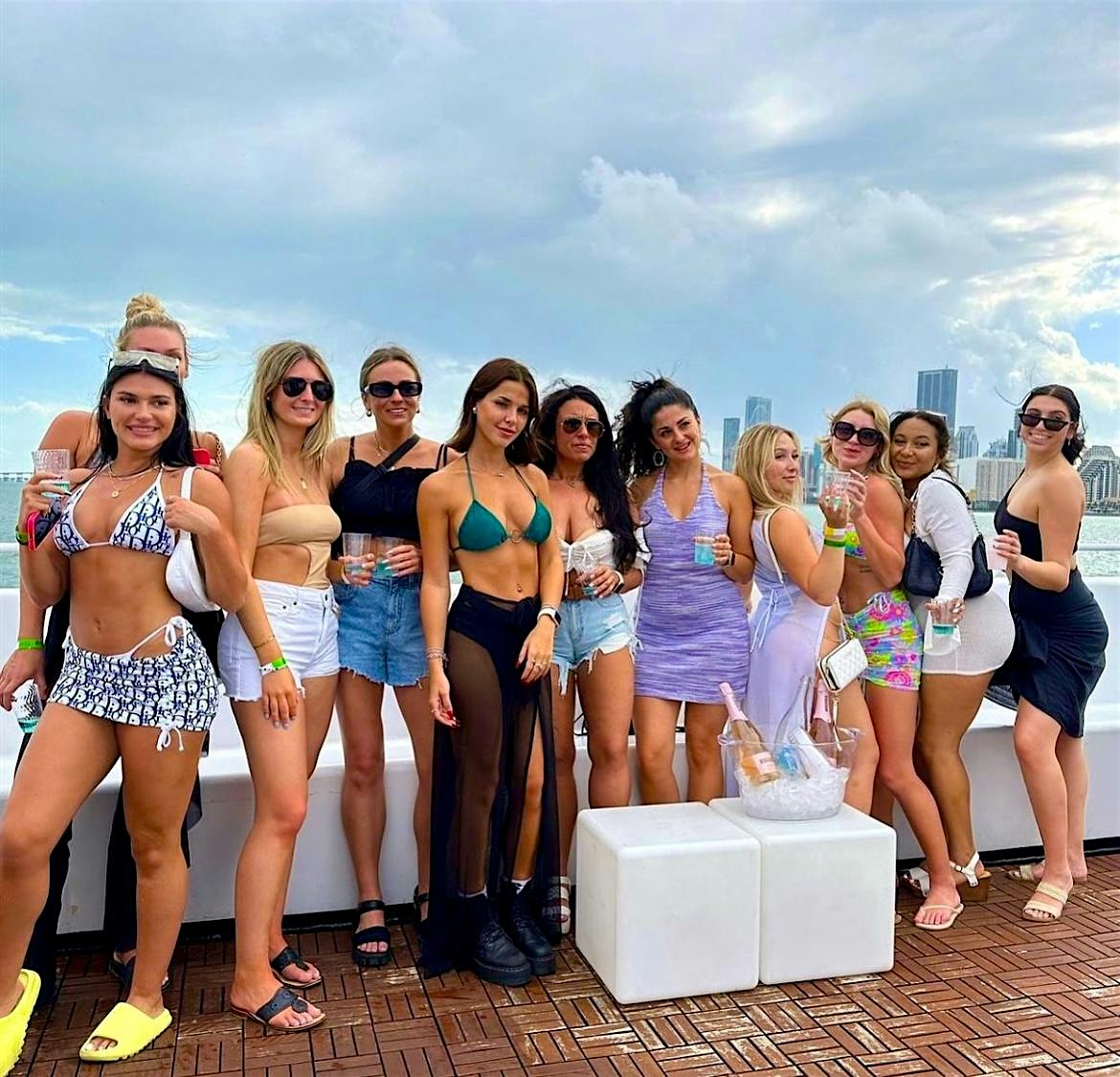 South Beach Yacht Party Packages – Miami Beach Party Boat at 401 Biscayne Blvd – Miami, FL