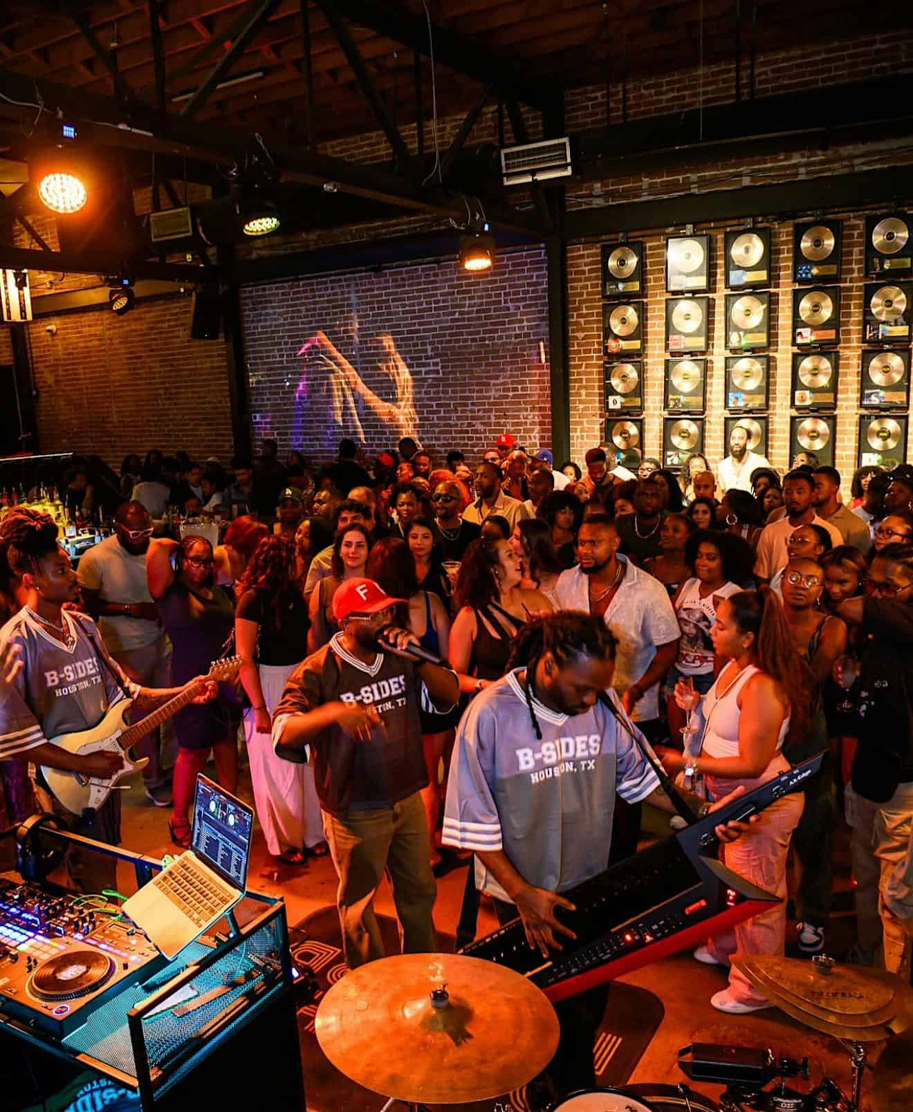 The B Sides HTX @ OFF THE RECORD at Off The Record – Houston, TX