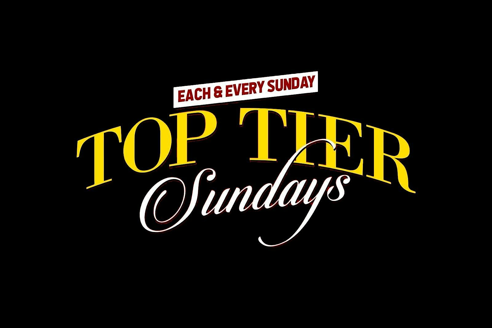 “ TOP TIER SUNDAYS “ EACH & EVERY SUNDAY #1 EVENT IN NYC at Code Astoria – Queens, NY
