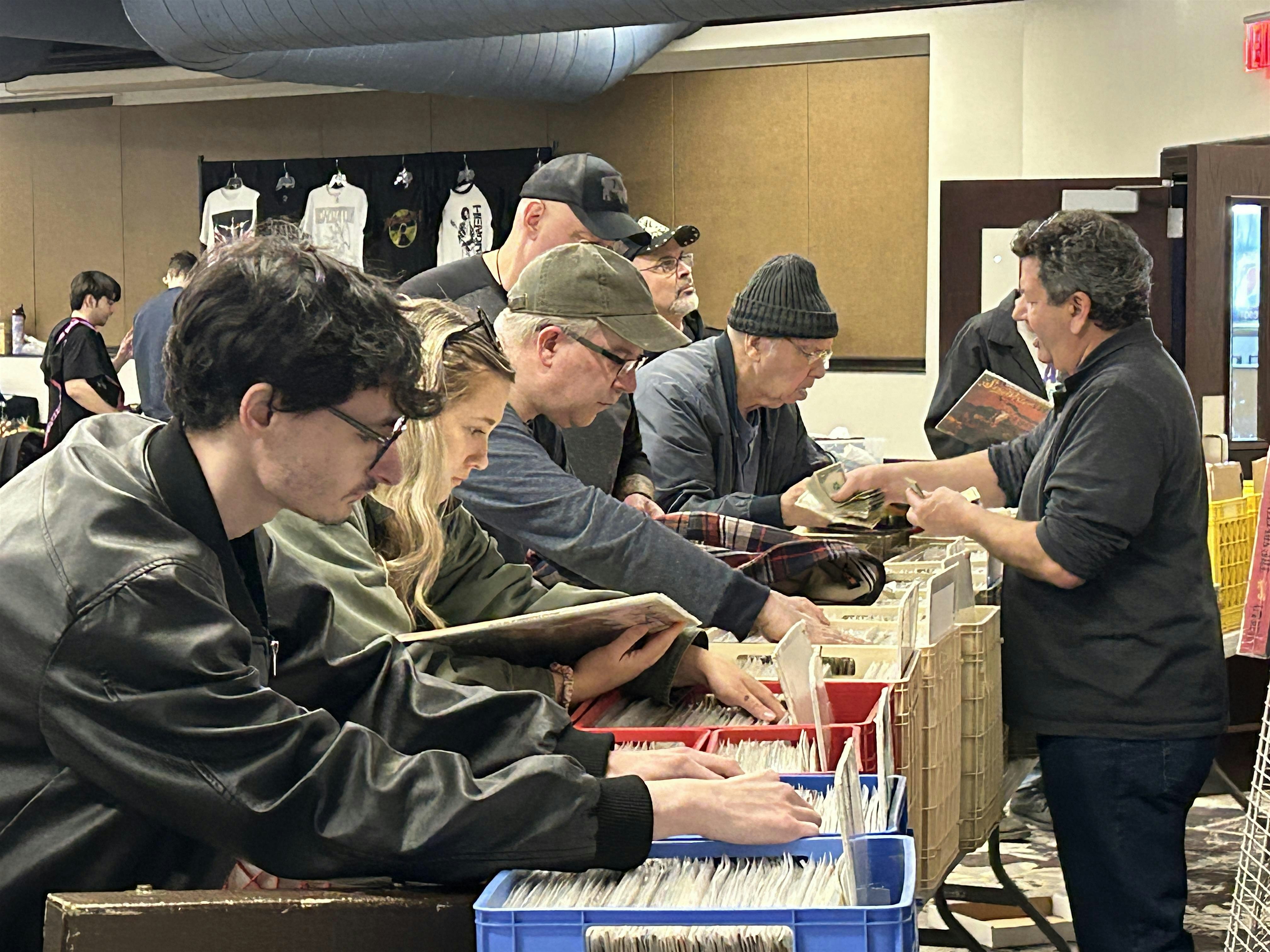 BIG VINYL RECORD SALE! The Batavia Downs Record Riot! Vinyl fun! at Batavia Downs Gaming, Park Road, Batavia, NY, USA – Batavia, NY