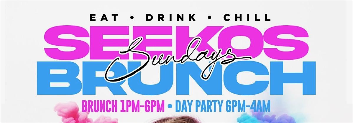 Brunch And Party Sundays at Seekos Astoria – Queens, NY