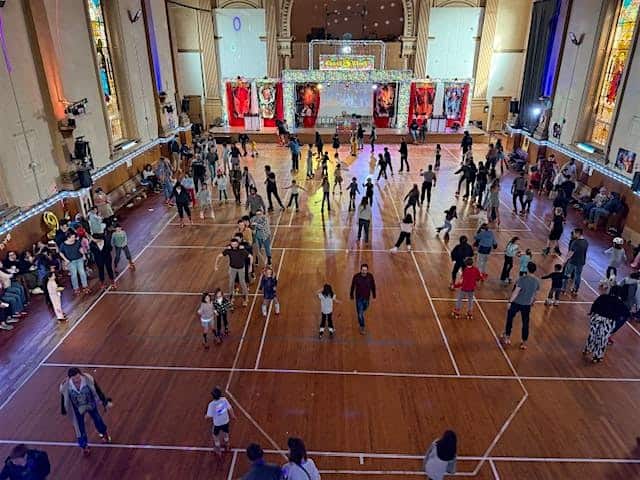 Sunday Night Roller Disco – All Ages – 6 P.M. to 7:30 PM at Church Of 8 Wheels – San Francisco, CA