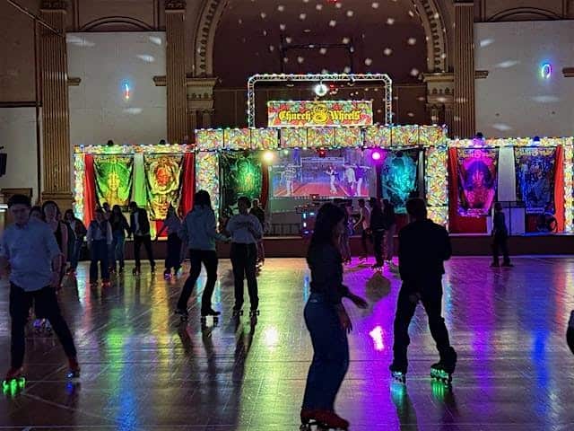 Sunday Night Soul Roll – 8 P.M. to 10:00 PM at Church Of 8 Wheels – San Francisco, CA