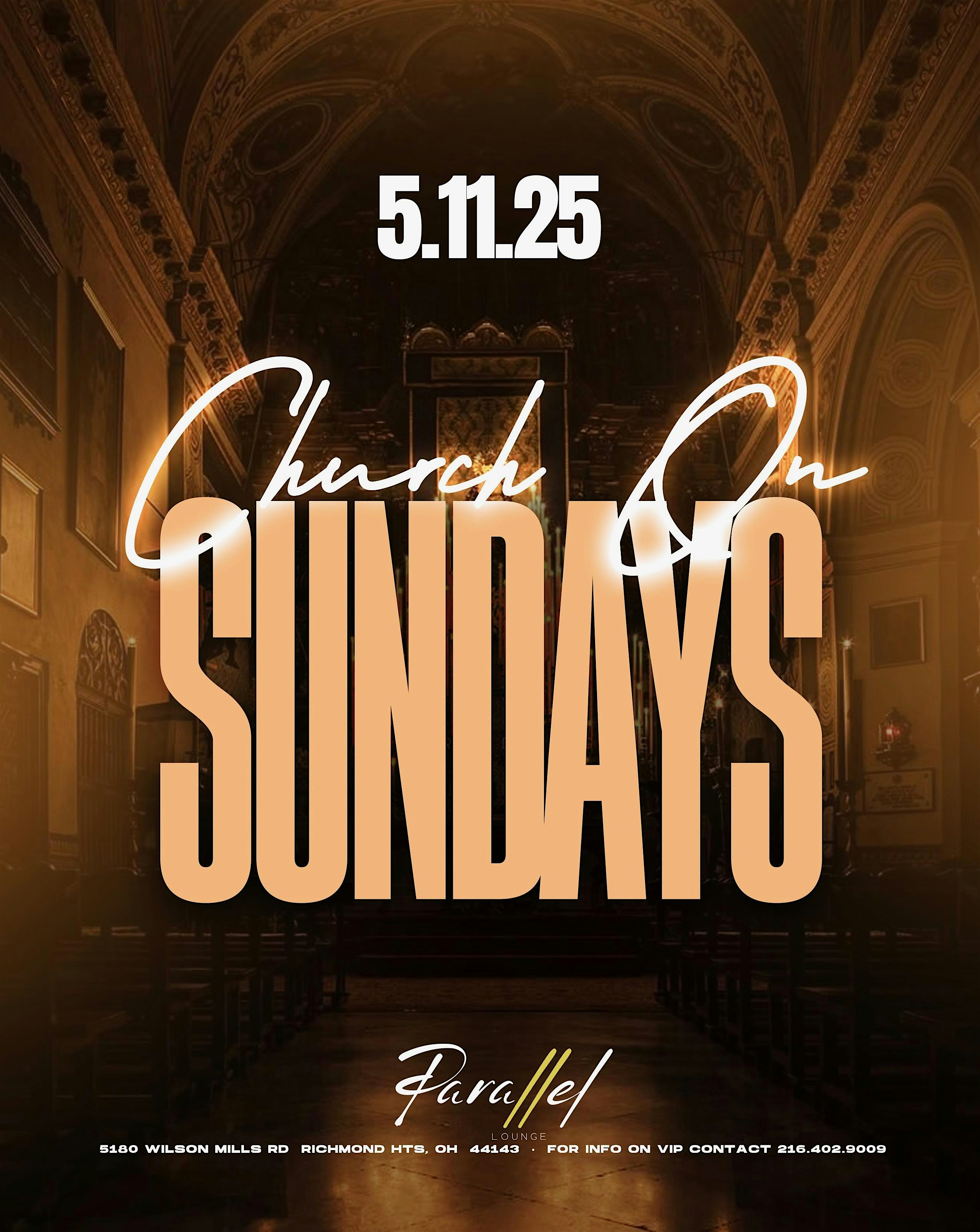 Church On Sundays @ Parallel Lounge at Parallel Lounge – Richmond Heights, OH