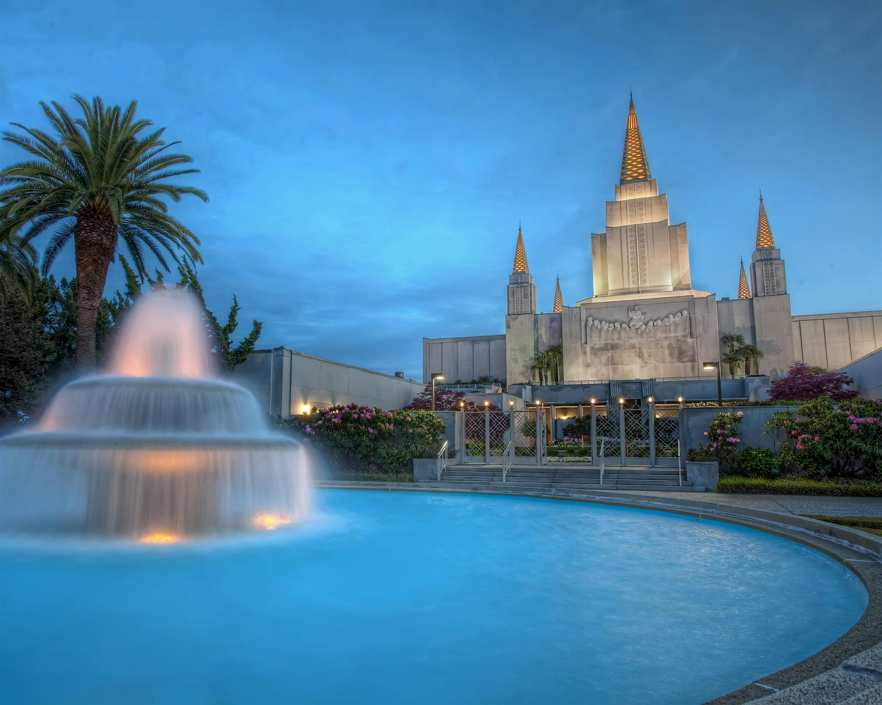The Waters of Mormon on Temple Hill (stake devotional) at The Church of Jesus Christ of Latter-day Saints – Walnut Creek, CA