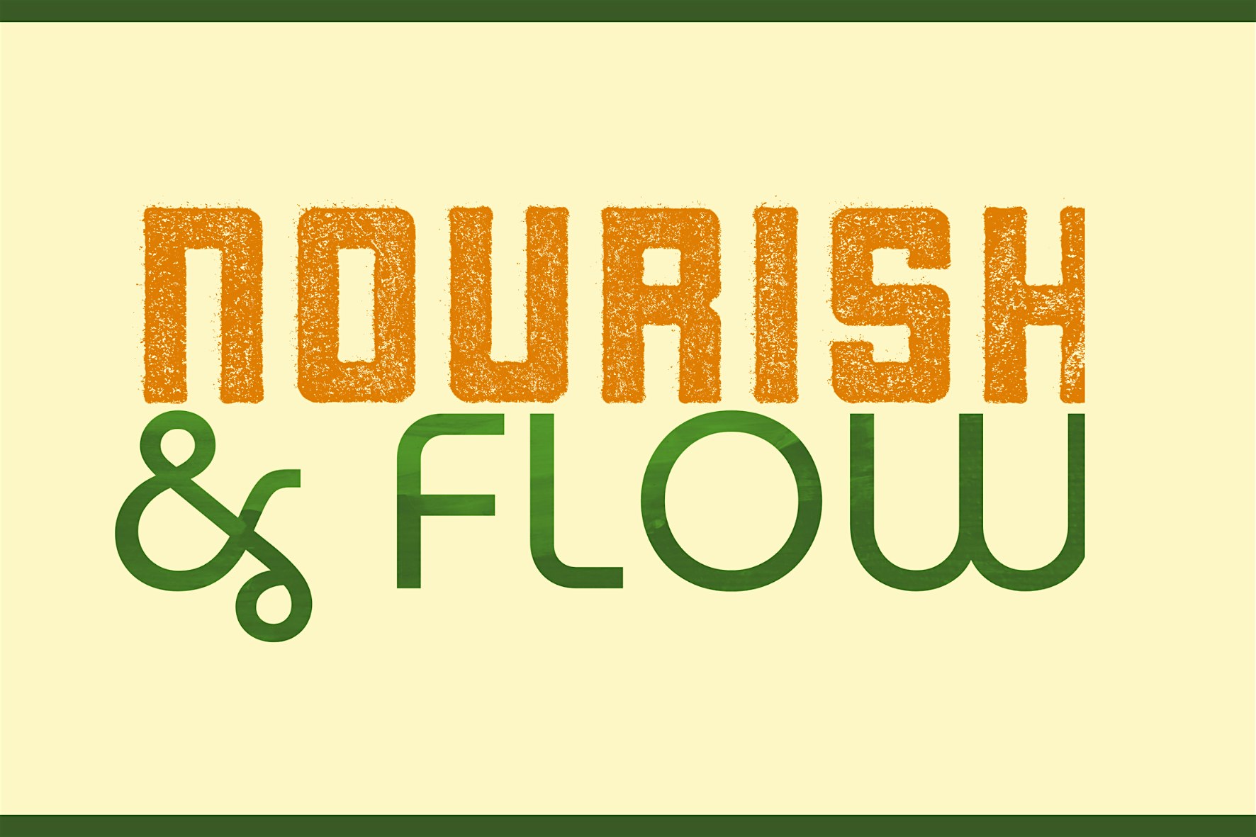 Nourish & Flow: Dinner 8 at Coriander Kitchen and Farm – Detroit, MI